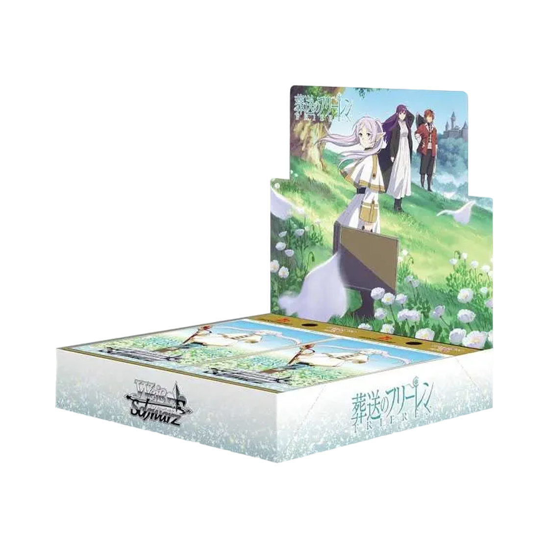 바이스 슈발츠 부스터 팩 장송의 프리렌 박스 (12팩/일어판)(Weiss Schwarz Booster Pack Frieren: Beyond Journey's End Box (Pack of 12/Japanese Ver.))