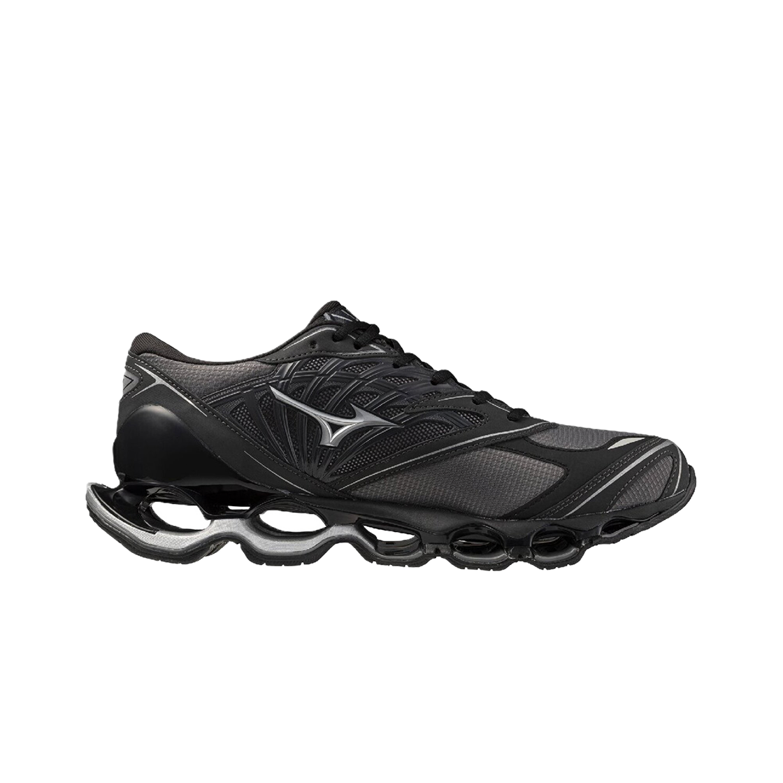미즈노 웨이브 프로페시 LS GTX 콰이어트 셰이드 실버 블랙(Mizuno Wave Prophecy LS GTX Quiet Shade Silver Black) - 2