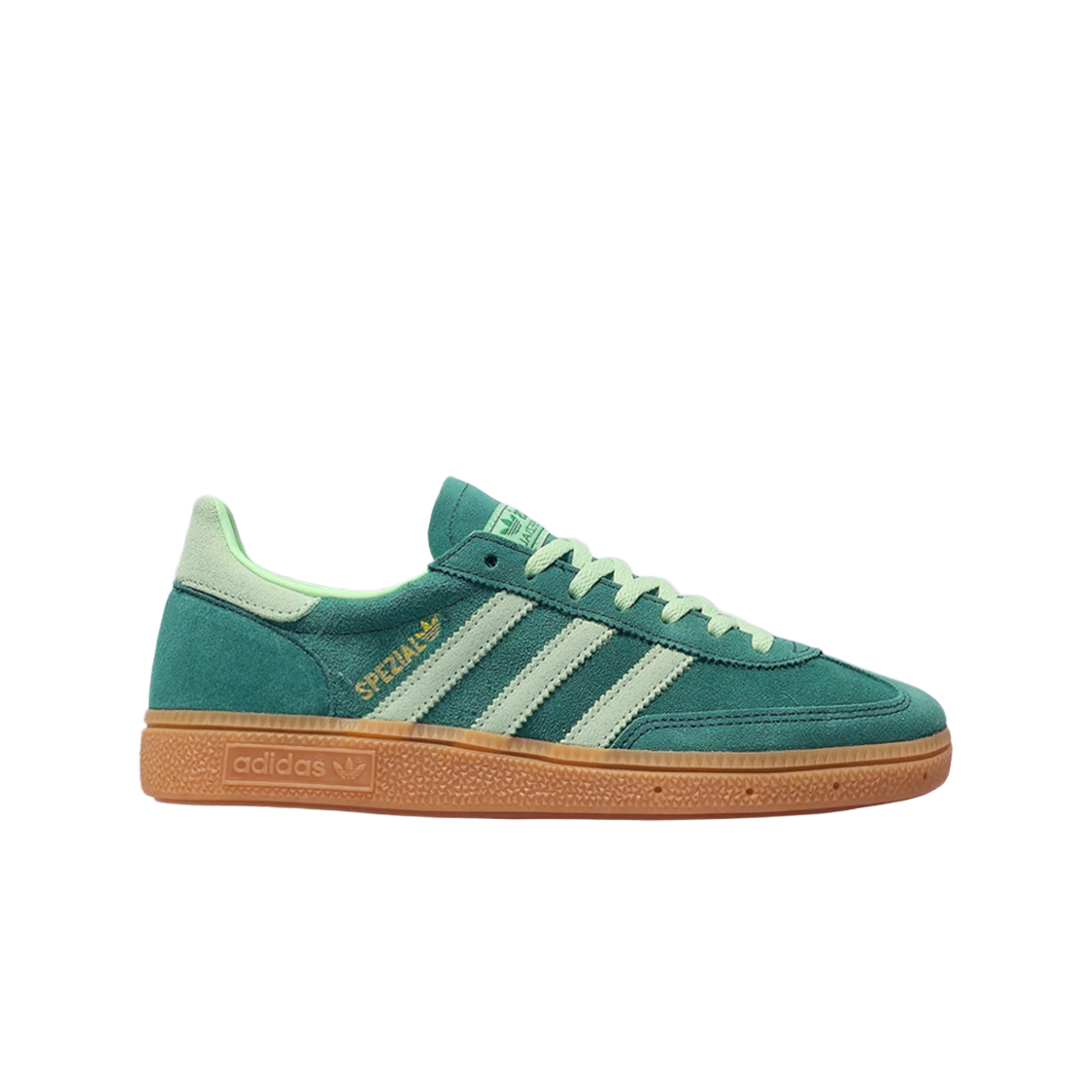 IE5896 (W) Adidas Spezial Handball Collegiate Green