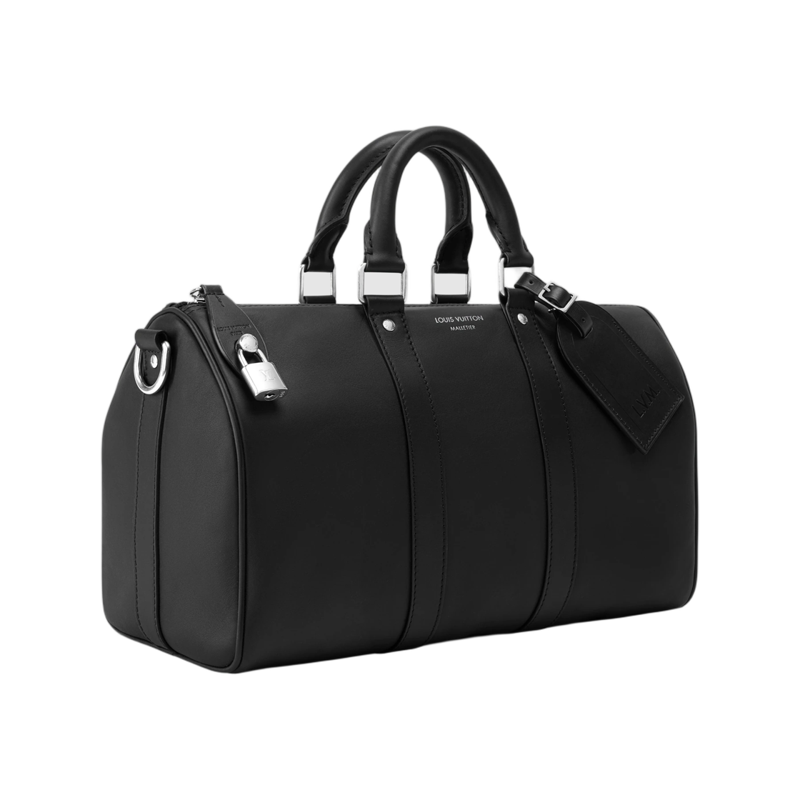 루이비통 키폴 반둘리에 35 블랙(Louis Vuitton Keepall Bandouliere 35 Black) - 2