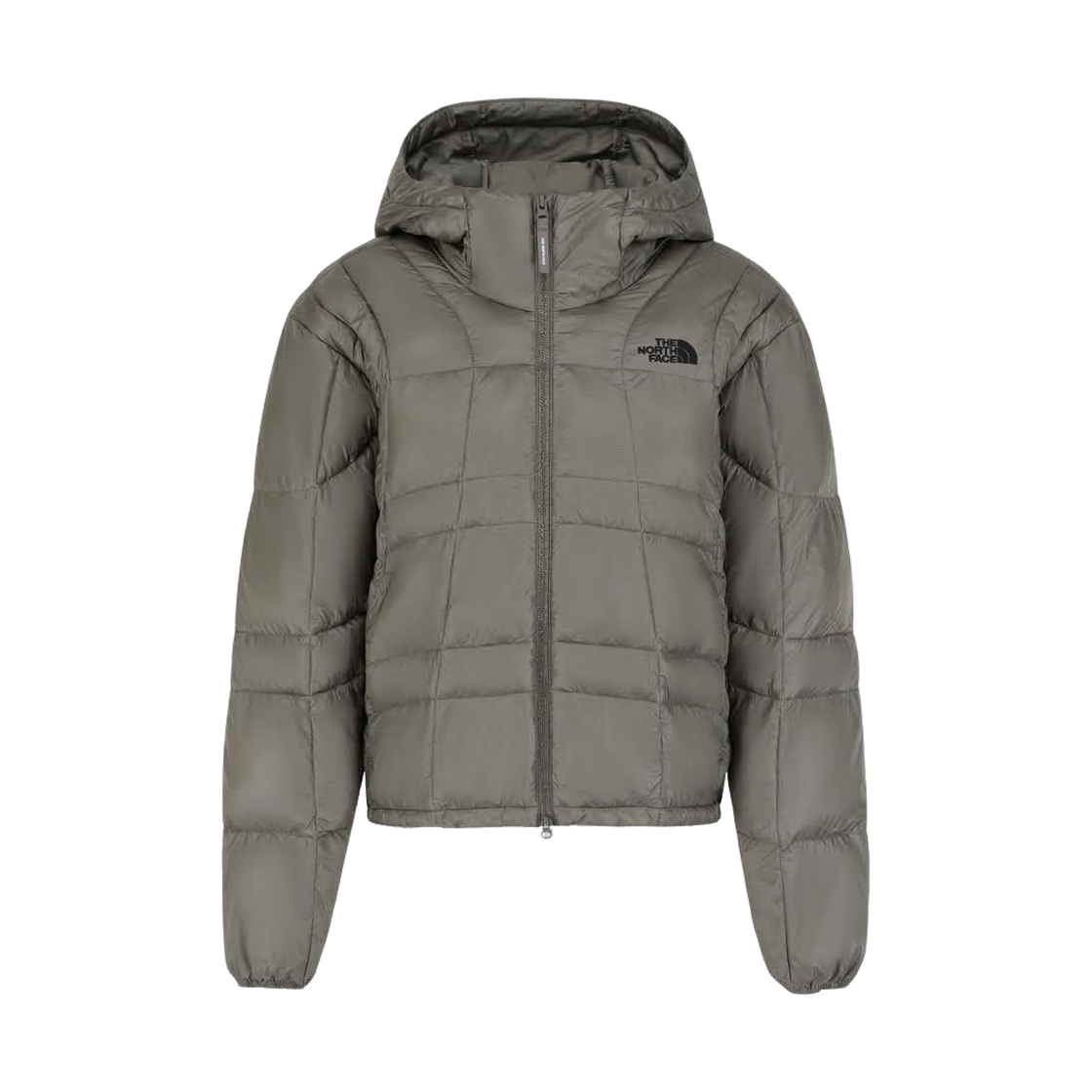 NJ3NS81K (W) The North Face White Label Wave LT On Jacket Taupe - 26FW