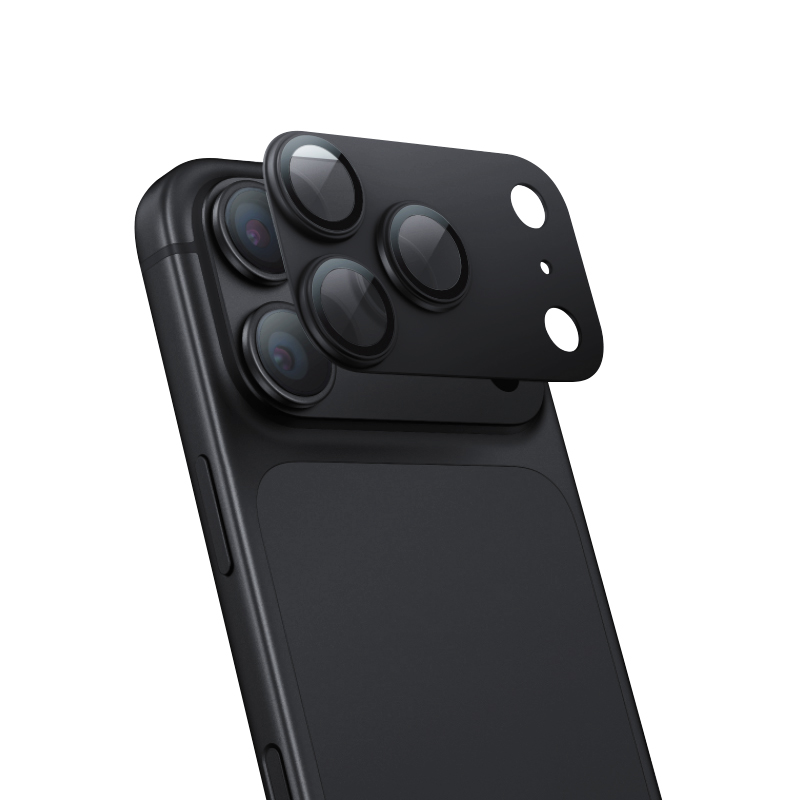 맥도도 아이폰18프로 카메라 풀커버 프로텍터 강화유리 PF225(Mcdodo Camera Full-Cover Protector Tempered Glass for iPhone 18 Pro/Pro Max) - 3