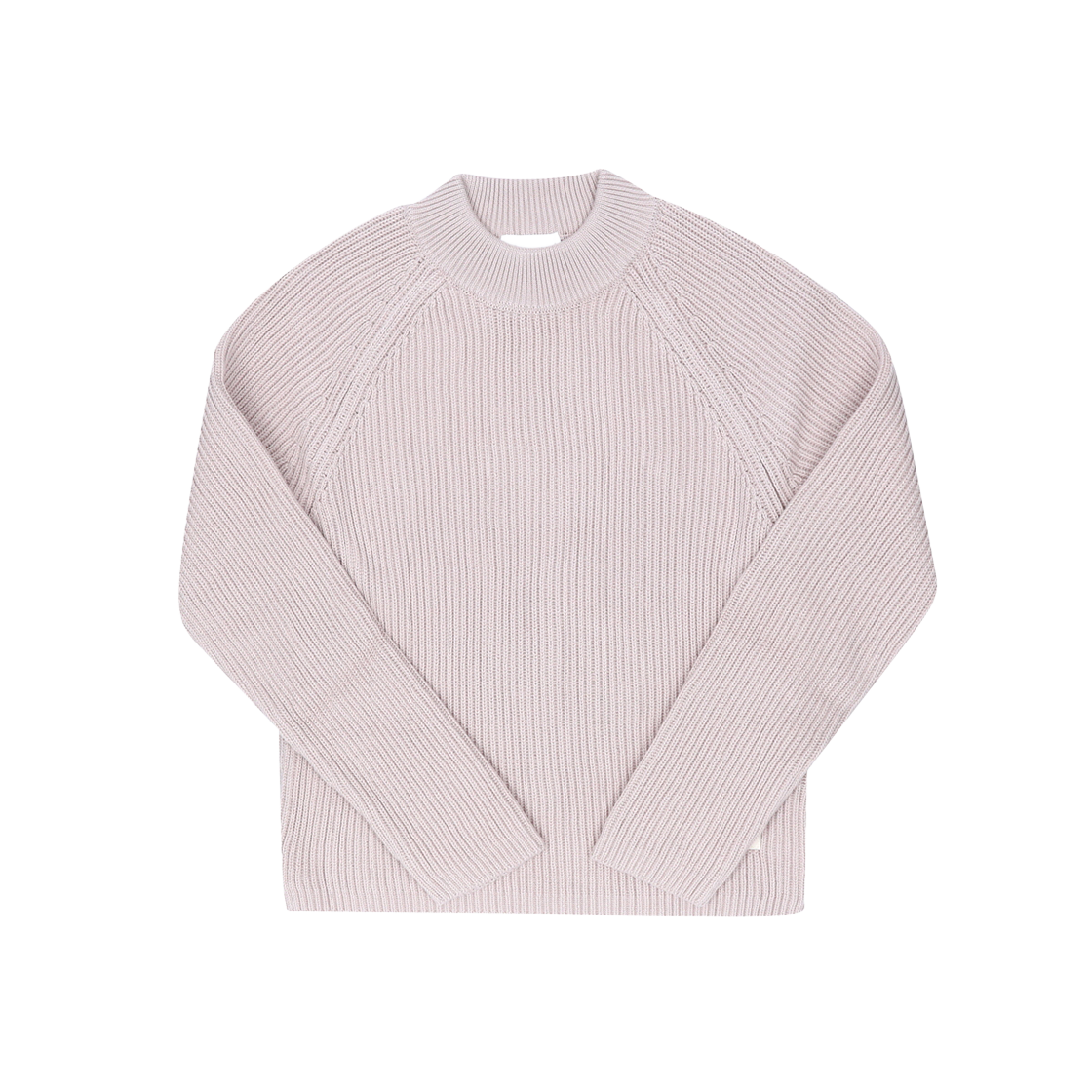 HKS024 KN0031 679 [15% 쿠폰] AMI Alexandre Mattiussi Crew Neck Sweater Nude Pink
