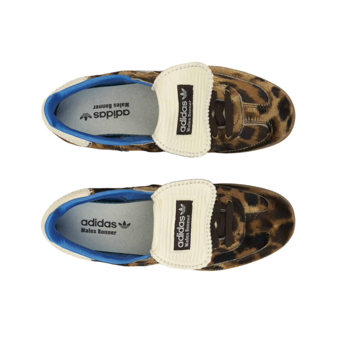 아디다스 x 웨일스 보너 포니 레오 삼바 다크 브라운 크림 화이트(Adidas x Wales Bonner Pony Leo Samba Dark Brown Cream White) - 5