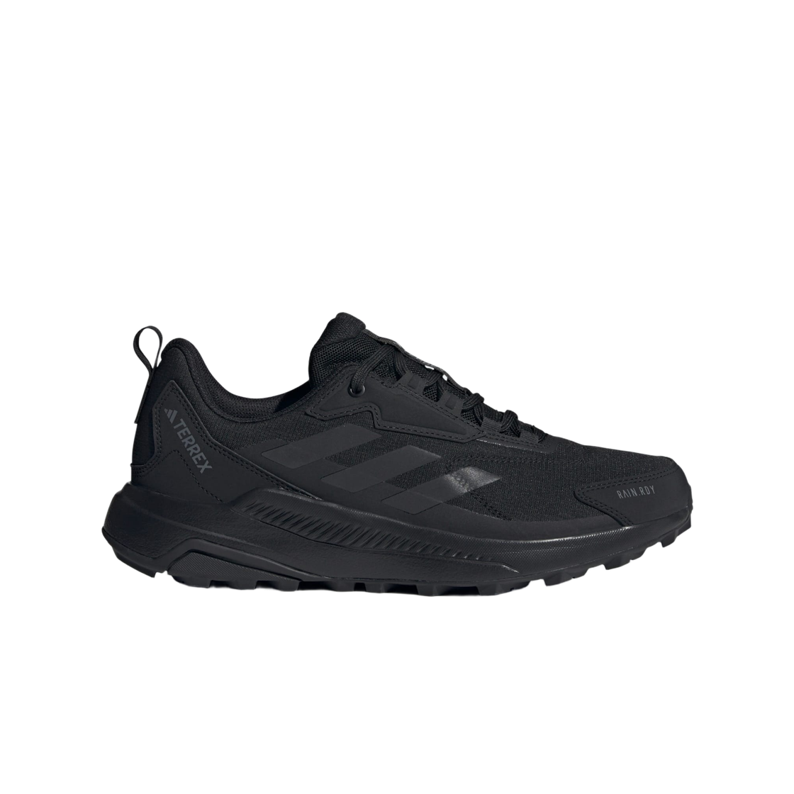 ID0901 Adidas Terrex Anylander Rain.Rdy Hiking Core Black Grey Four