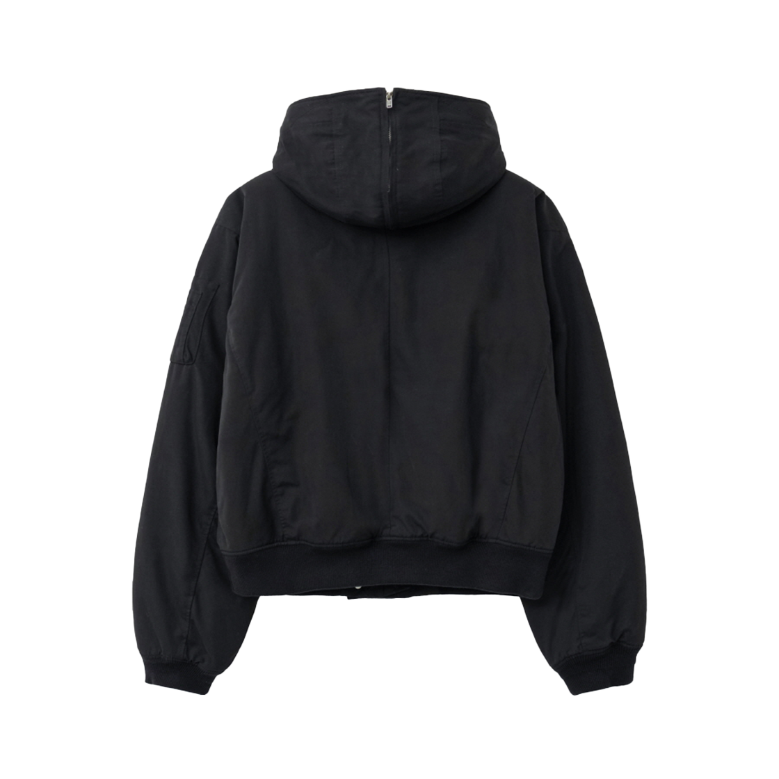 인사일런스우먼 W N-2B 파일럿 파카 블랙(INSILENCE WOMEN W N-2B Pilot Parka BLACK) - 2