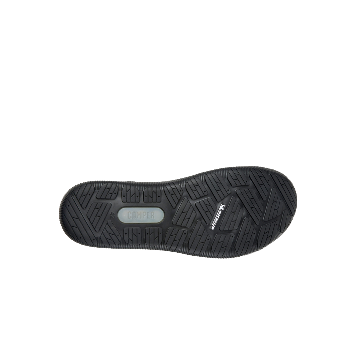 캠퍼 남성 페우 피스타 GM 스니커즈 블랙(Camper Man Peu Pista Gm Sneakers Black) - 5