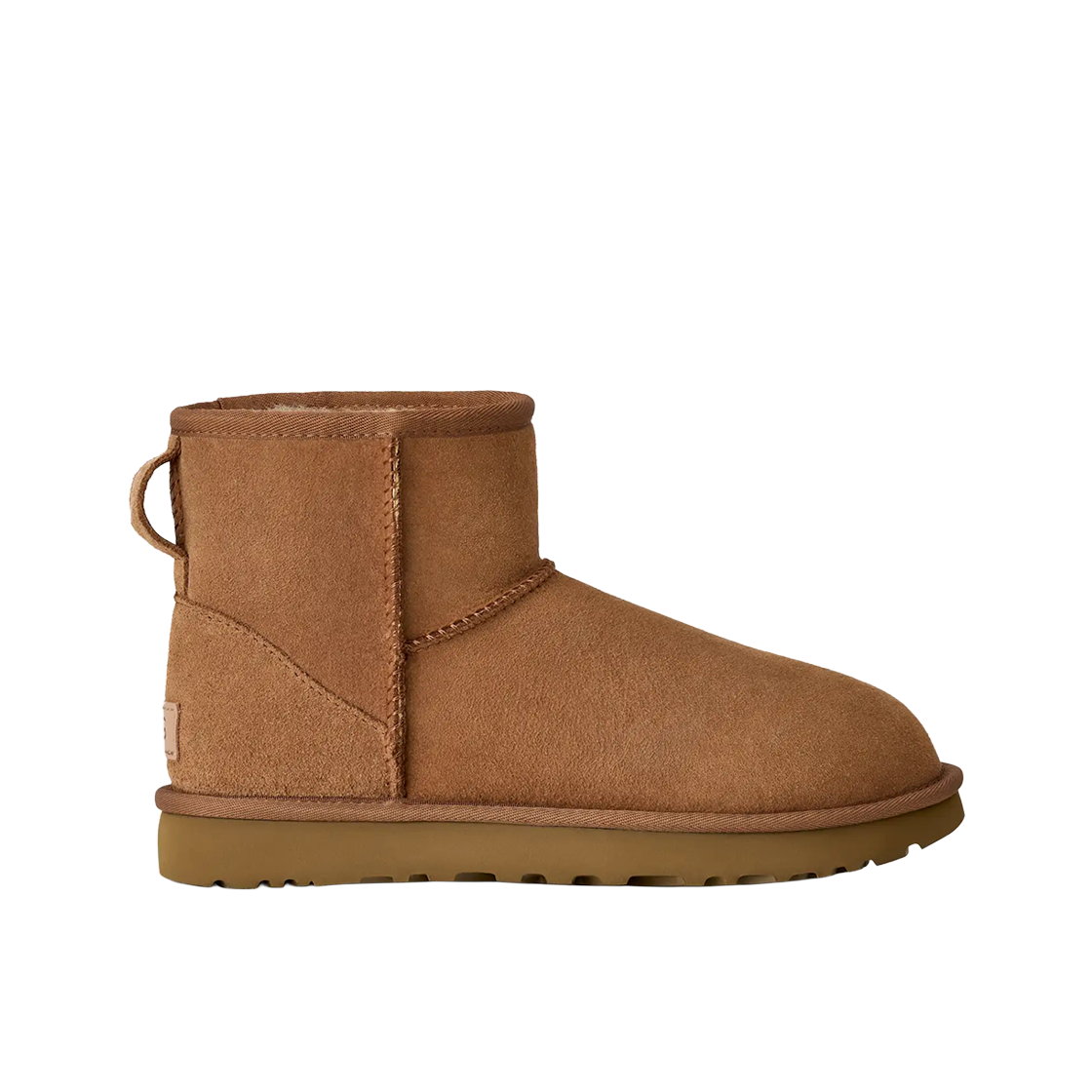 1016222-CHE (W) UGG Classic Mini II Boots Chestnut