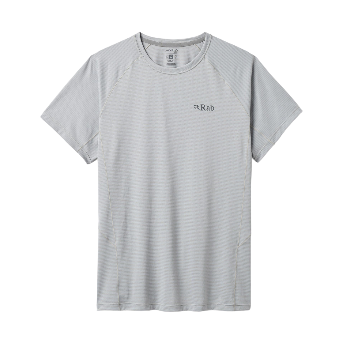 QCC-55 Rab Sonic T-Shirt Light Zinc