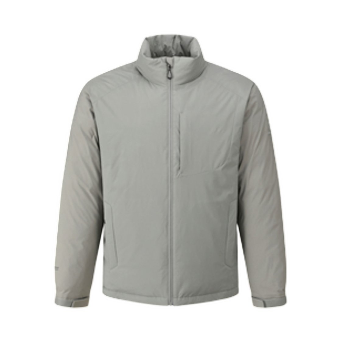 1BYPAWV009KG Black Yak Hima WSP Light Down Jacket #1 Khaki Gray