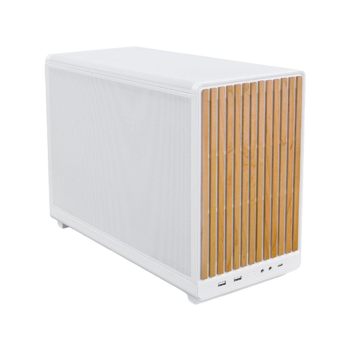 리안리 A3-mATX 우드 화이트(LIAN LI A3-mATX Wood White) - 2