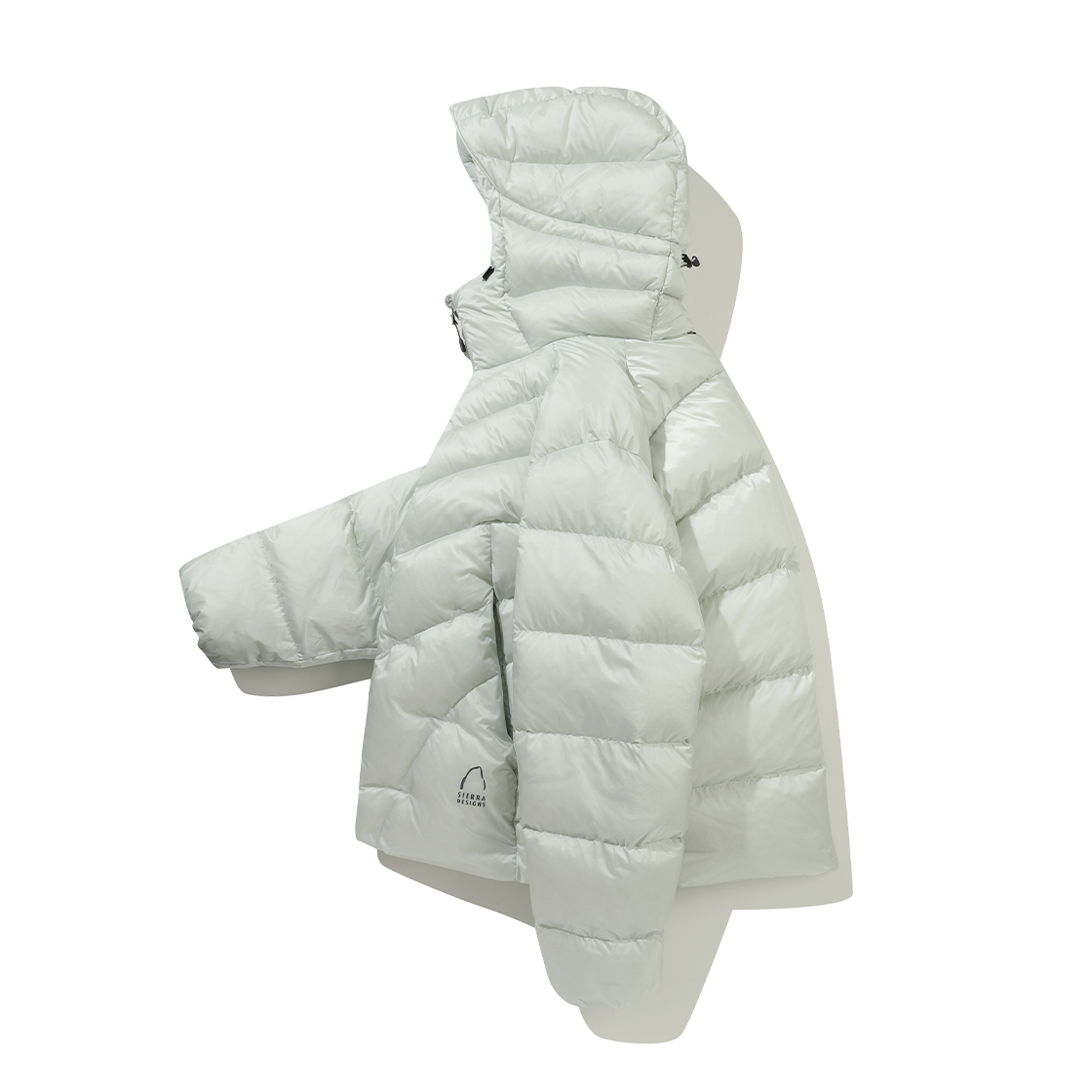 시에라디자인 칼 구스다운 후드자켓 라이트 그레이(SIERRA DESIGNS KAL Goose Down Hood Jacket Light Grey) - 2