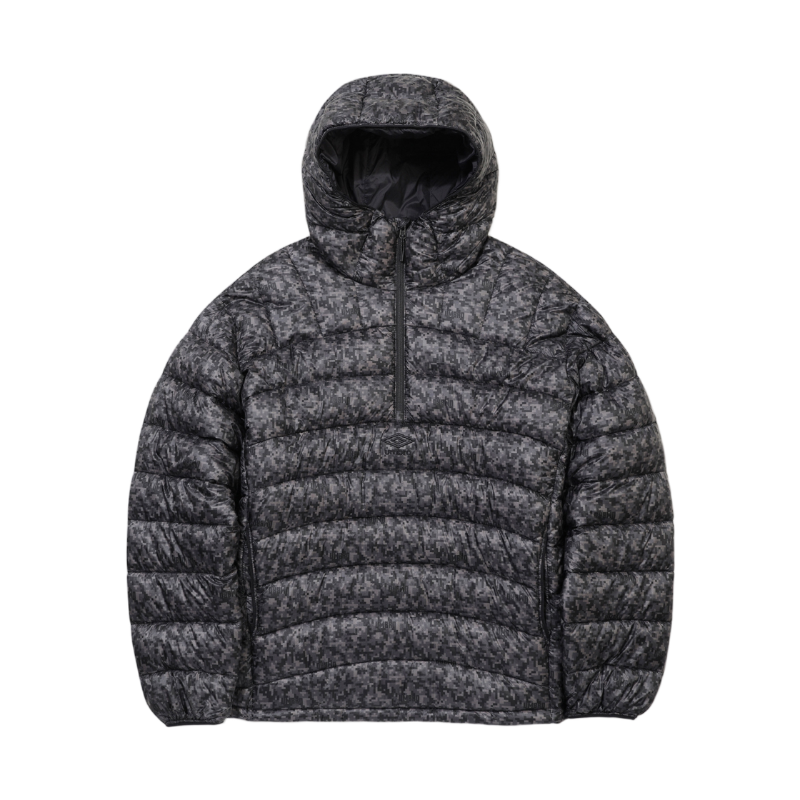 UR421CWTO1-PTN0 Umbro X-Ray Lightweight Padded Anorak Pattern
