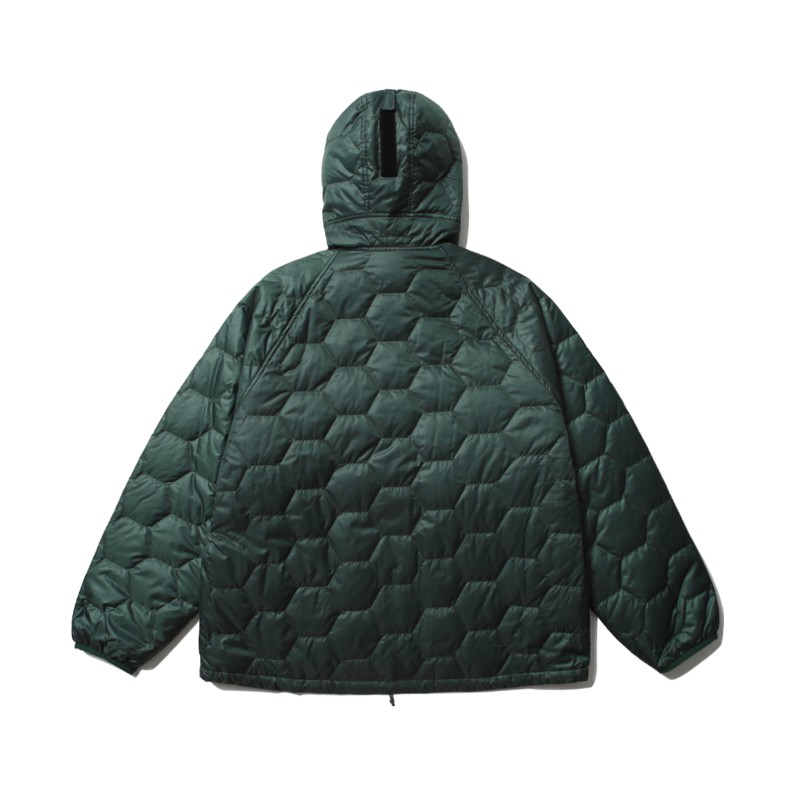 휴머러스 어카운트 타운 퀼티드 점퍼 포레스트 그린(humorous account Town Quilted Jumper Forest Green) - 2