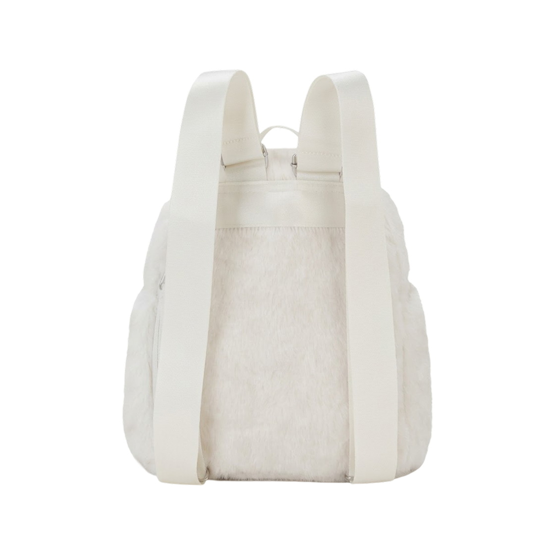노스페이스 화이트 라벨 엘라 백팩 퍼 아이보리 - 26FW(The North Face White Label Ella Backpack Fur Ivory - 26FW) - 2