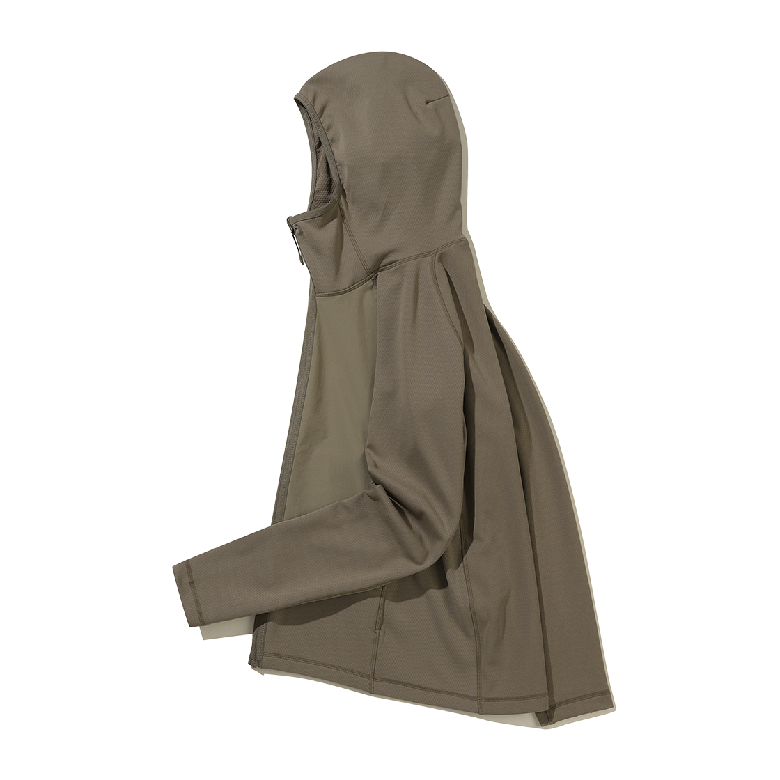 시에라디자인 우먼 매더스 델타픽 코어쉴드 후드 집업 자켓 브라운(SIERRA DESIGNS W MATHERS Delta Peak Core Shield Hood Zip-Up Jacket Brown) - 2
