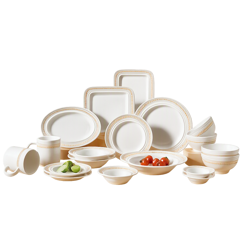 COR129 Corelle Coordinates Rosemont Home Set 19‑Piece