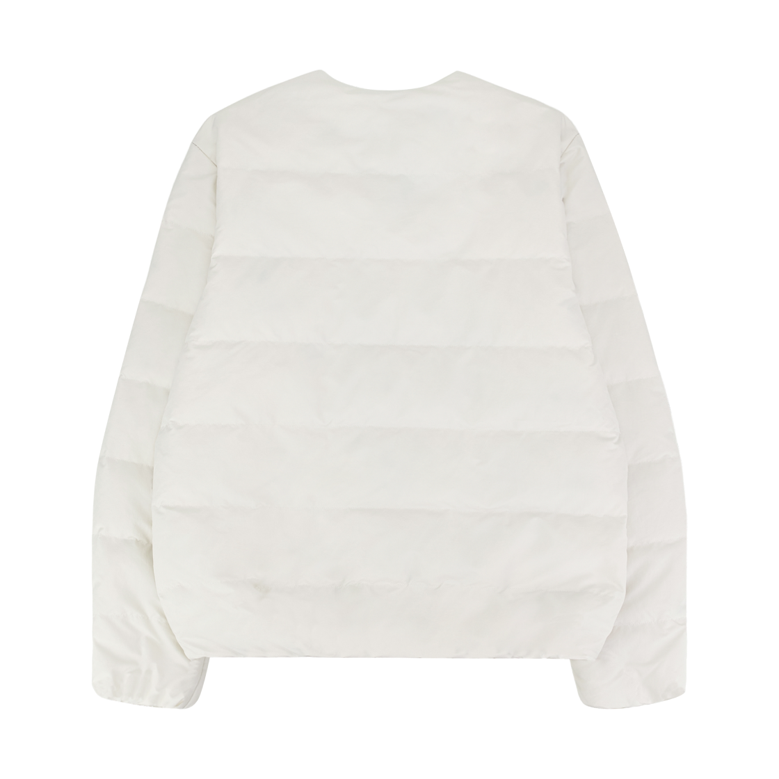 내셔널 지오그래픽 헤론 U넥 경량 구스 다운 점퍼 크리스탈 베이지(National Geographic Heron U-Neck Lightweight Goose Down Jumper Crystal Beige) - 2