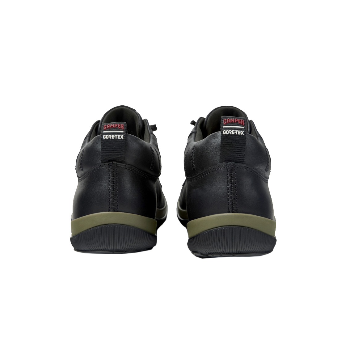 캠퍼 남성 페우 피스타 GM 스니커즈 블랙(Camper Man Peu Pista Gm Sneakers Black) - 4