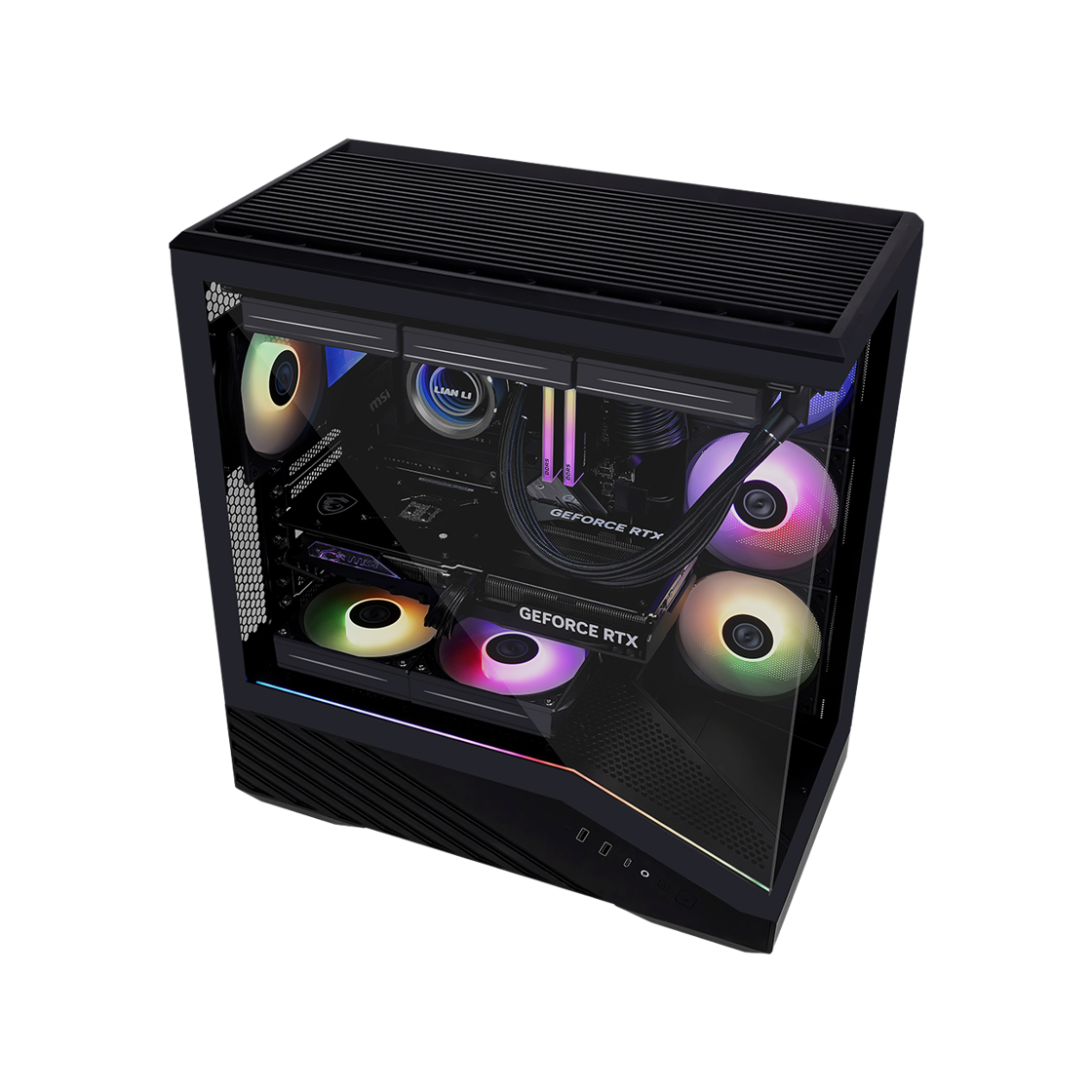 리안리 Vector V100 블랙(LIAN LI Vector V100 Black) - 3