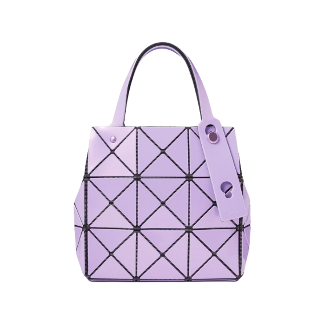 BB63-AG610-20 Bao Bao Issey Miyake Carat Handbag Pink Amethyst