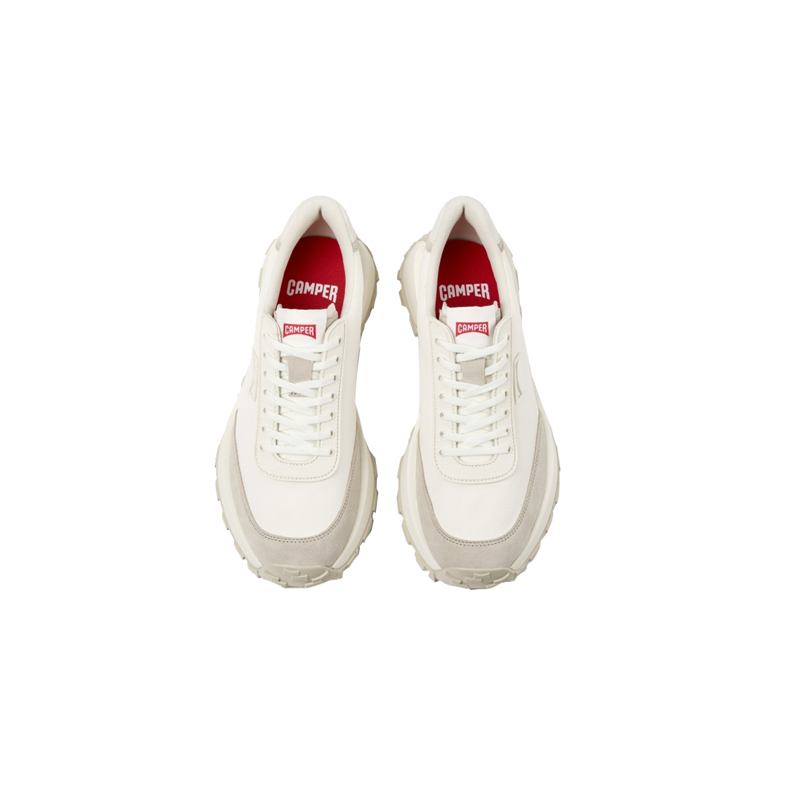 캠퍼 남성 드리프트 트레일 스니커즈 아이보리(Camper Men Drift Trail Sneakers Ivory) - 3