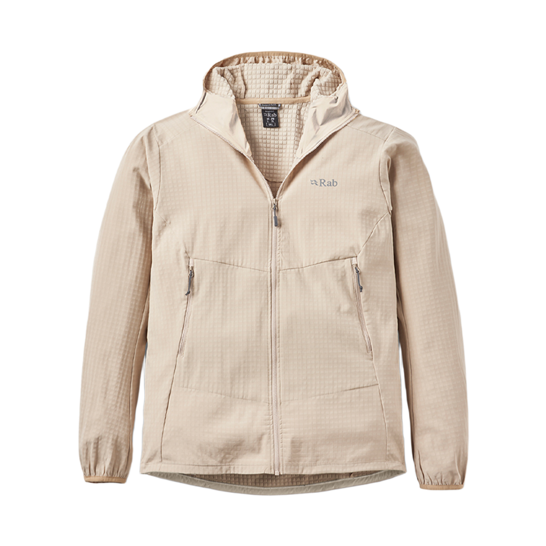 RABQWS86DKP0030 Rab Quantra Pro Hoody Dark Pebble