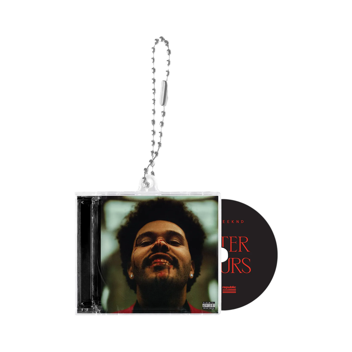 - The Weekend After Hours Till Dawn Pop Up After Hours Mini CD Keyring