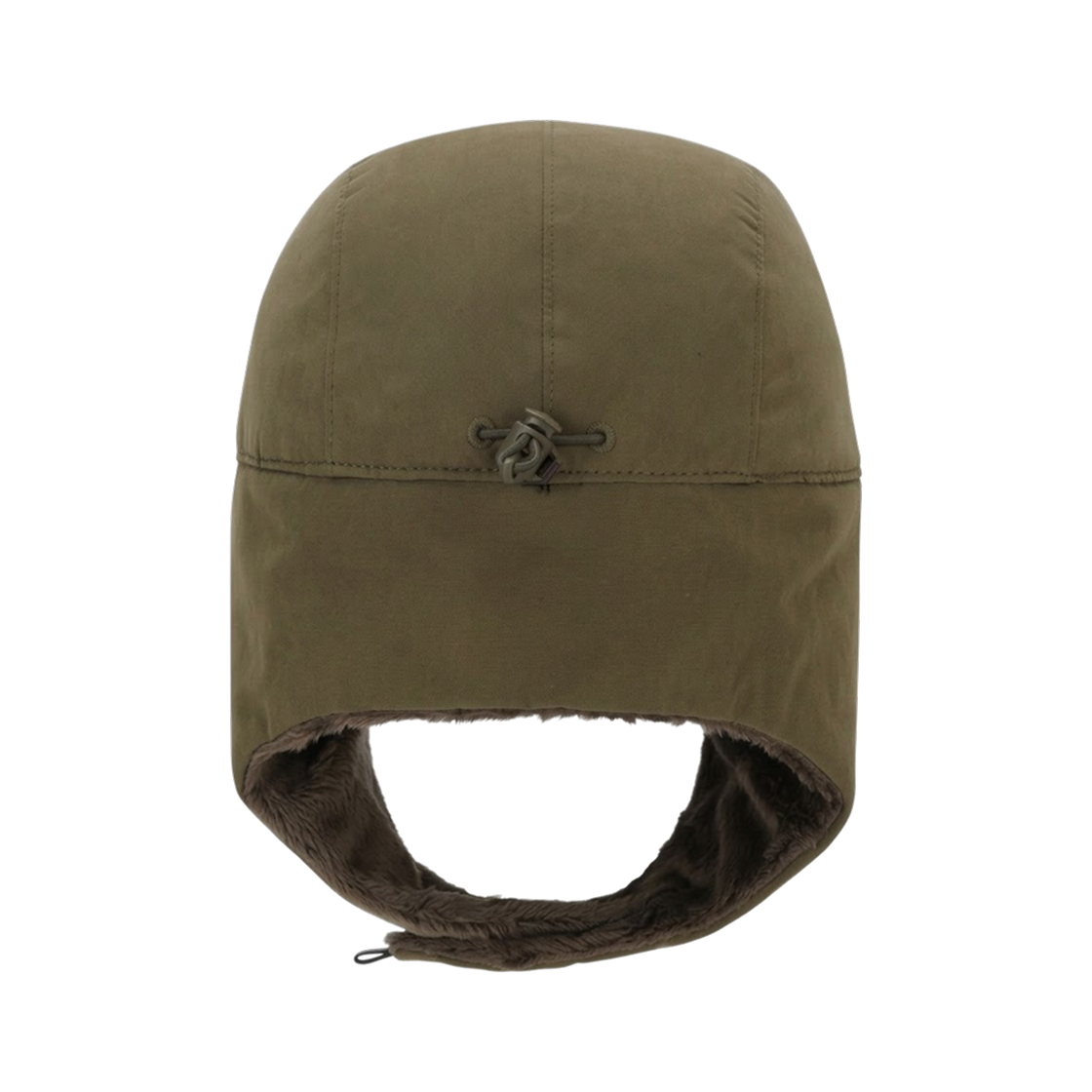 노스페이스 화이트 라벨 왁스드 코튼 이어머프 엑스 캡 카키 - 26FW(The North Face White Label Waxed Cotton Earmuff EX Cap Khaki - 26FW) - 2