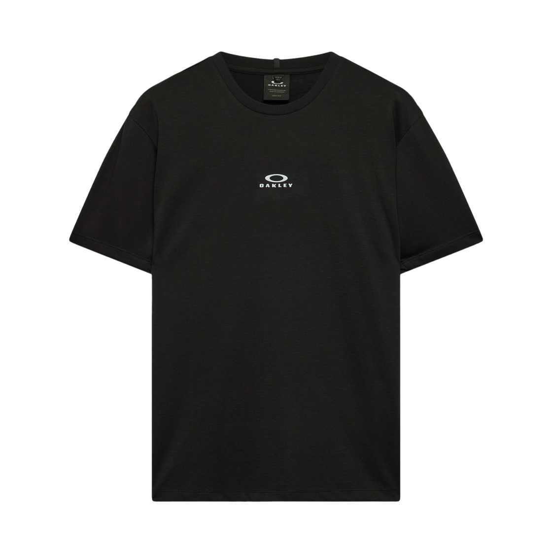 FOA408644-021 Oakley Edge Force SS T-Shirt Pitch Black