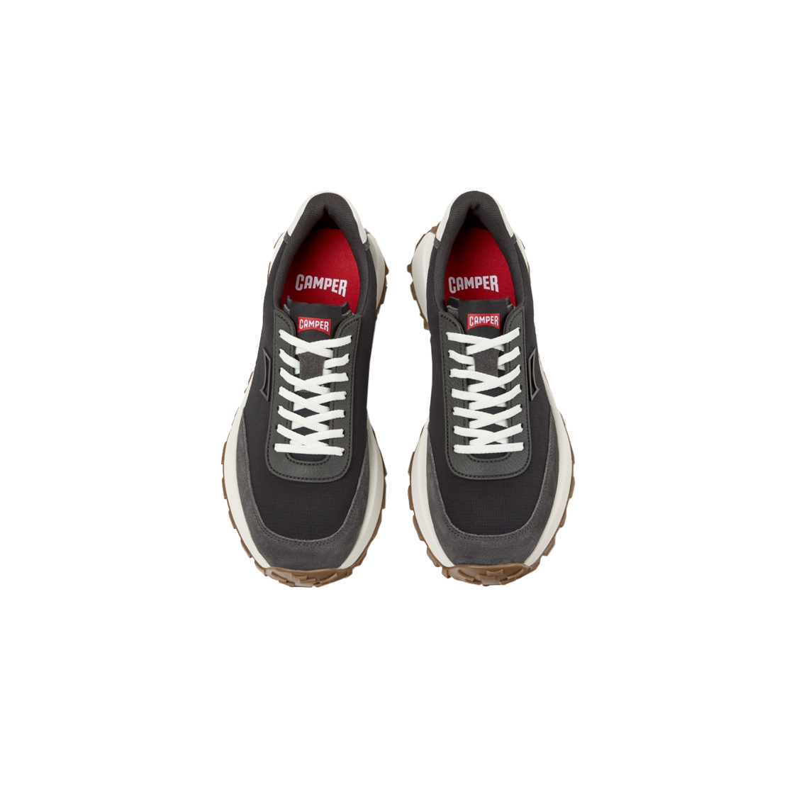 캠퍼 남성 드리프트 트레일 스니커즈 블랙(Camper Man Drift Trail Sneakers Black) - 3