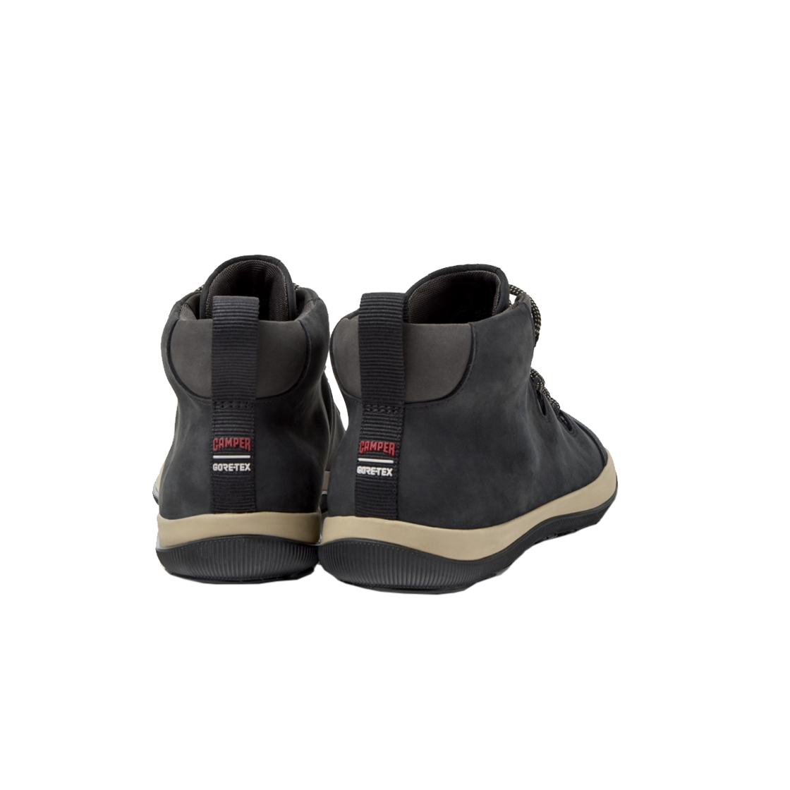 캠퍼 남성 페우 피스타 GM 스니커즈 블랙(Camper Man Peu Pista Gm Sneakers Black) - 4