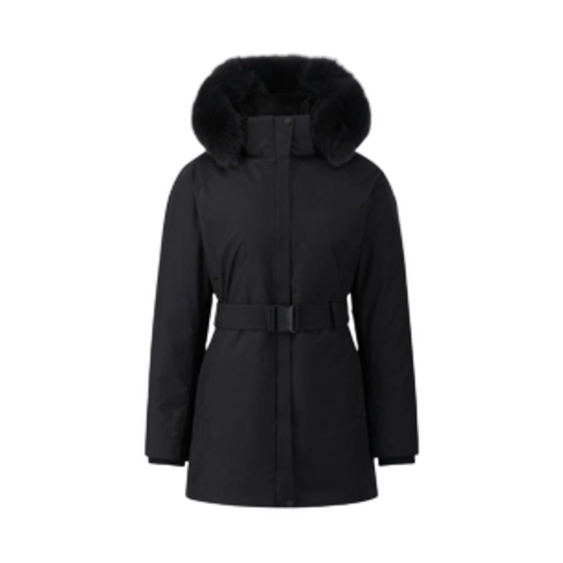 1BYPAWV512BK (W) Black Yak Hima WSP Mid Down Jacket #2 Black