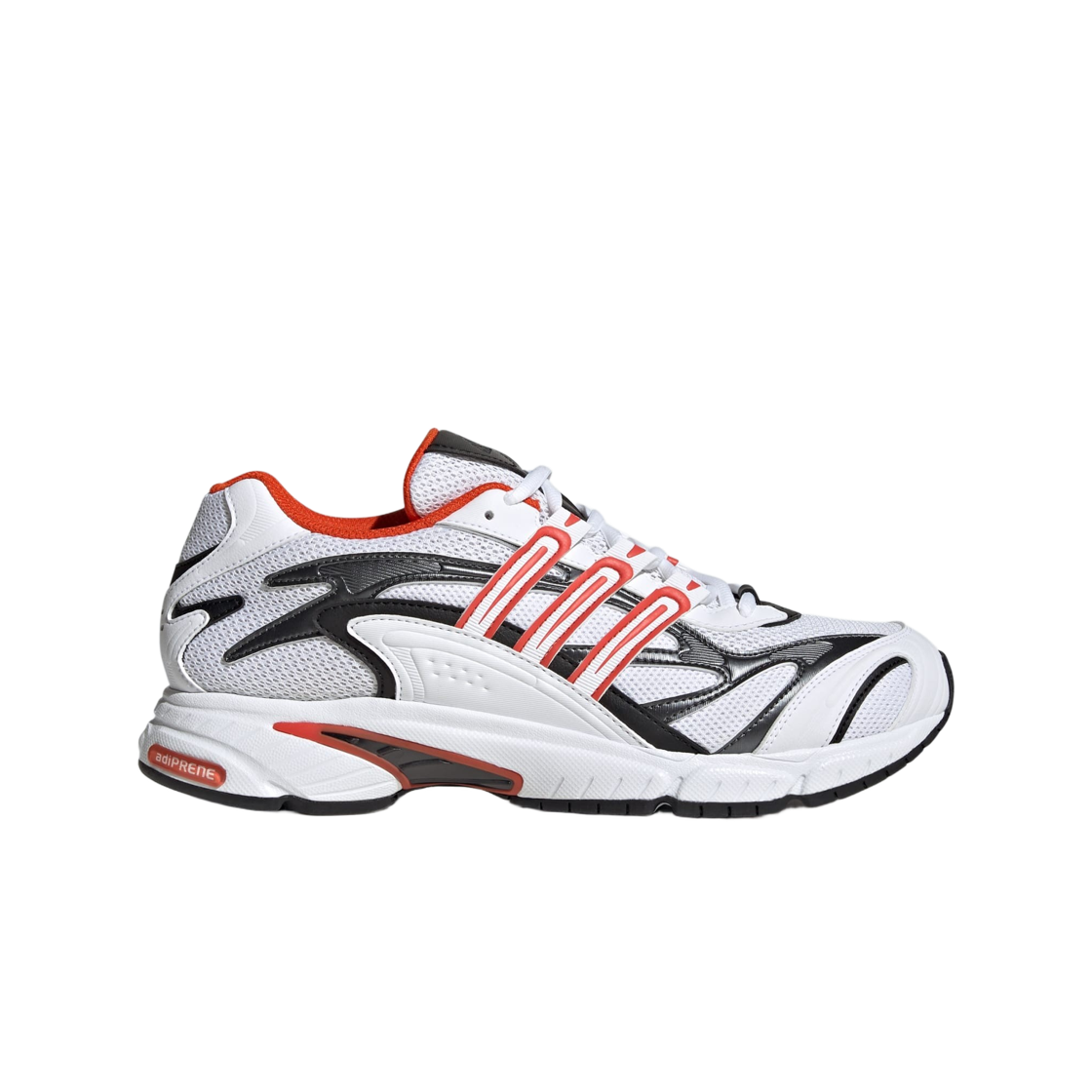 JH5492 Adidas Temper Run 2.0 Cloud White Preloved Red