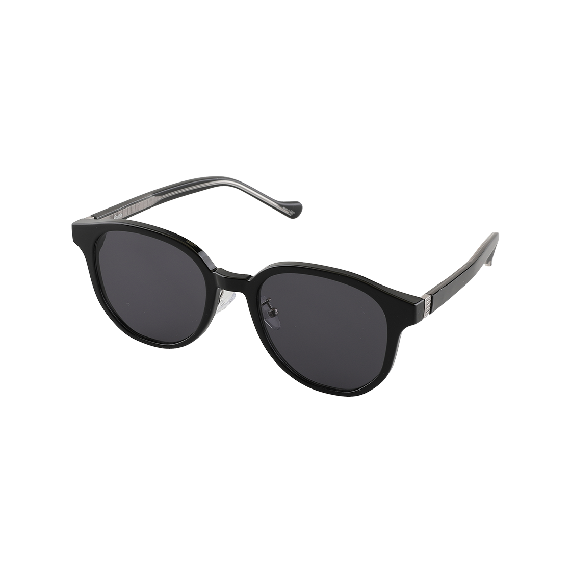 투디터 ALL 베이직 여행 패션 라운드 뿔테 빅사이즈 자외선차단 선글라스 C1 블랙(2DITOR ALL Basic Travel Fashion Round Horn-Rim Oversized UV Protection Sun Glass C1 Black)