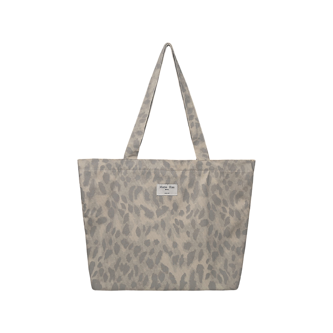 마뗑킴 워시드 패턴 에코백 라이트 그레이(Matin Kim Washed Pattern Ecobag In Light Grey) - 2