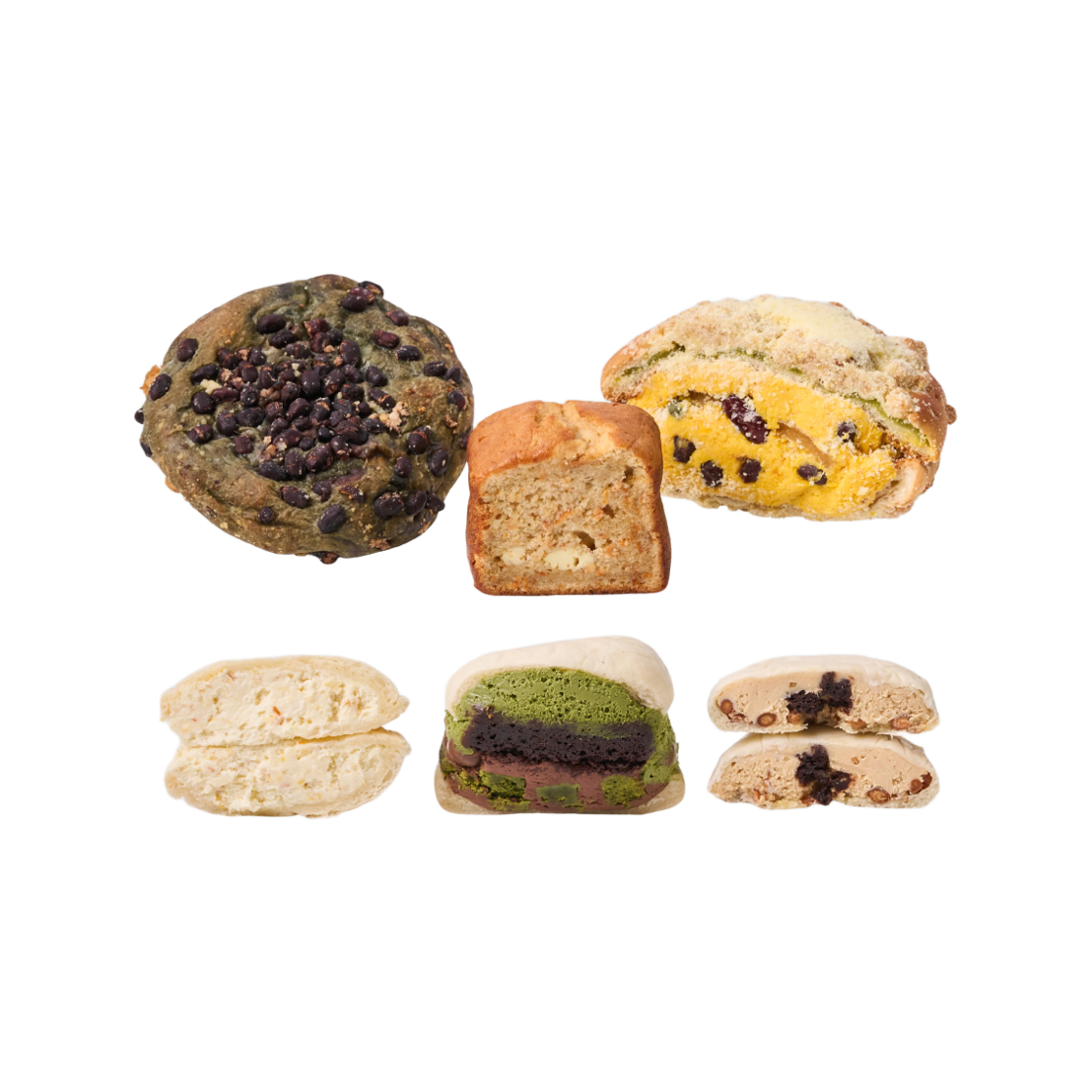 - [KREAM 단독] Jinjinbakery Jeju Bread Pilgrimage Set