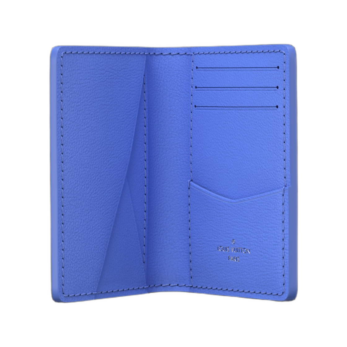 루이비통 포켓 오거나이저 이리스 블루(Louis Vuitton Pocket Organizer Iris Blue) - 2