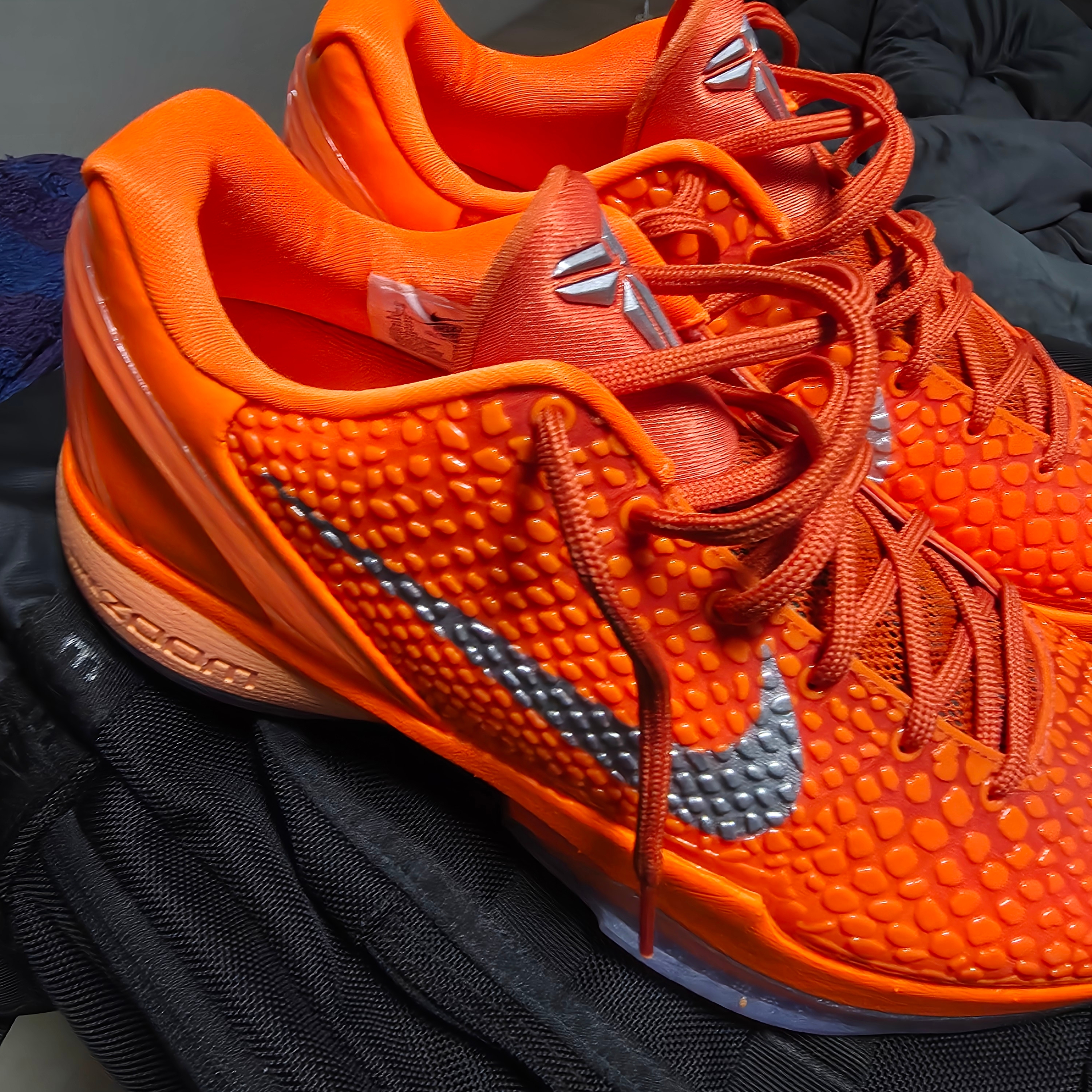 Nike Kobe 6 Protro Total Orange 착용 스타일 - 2