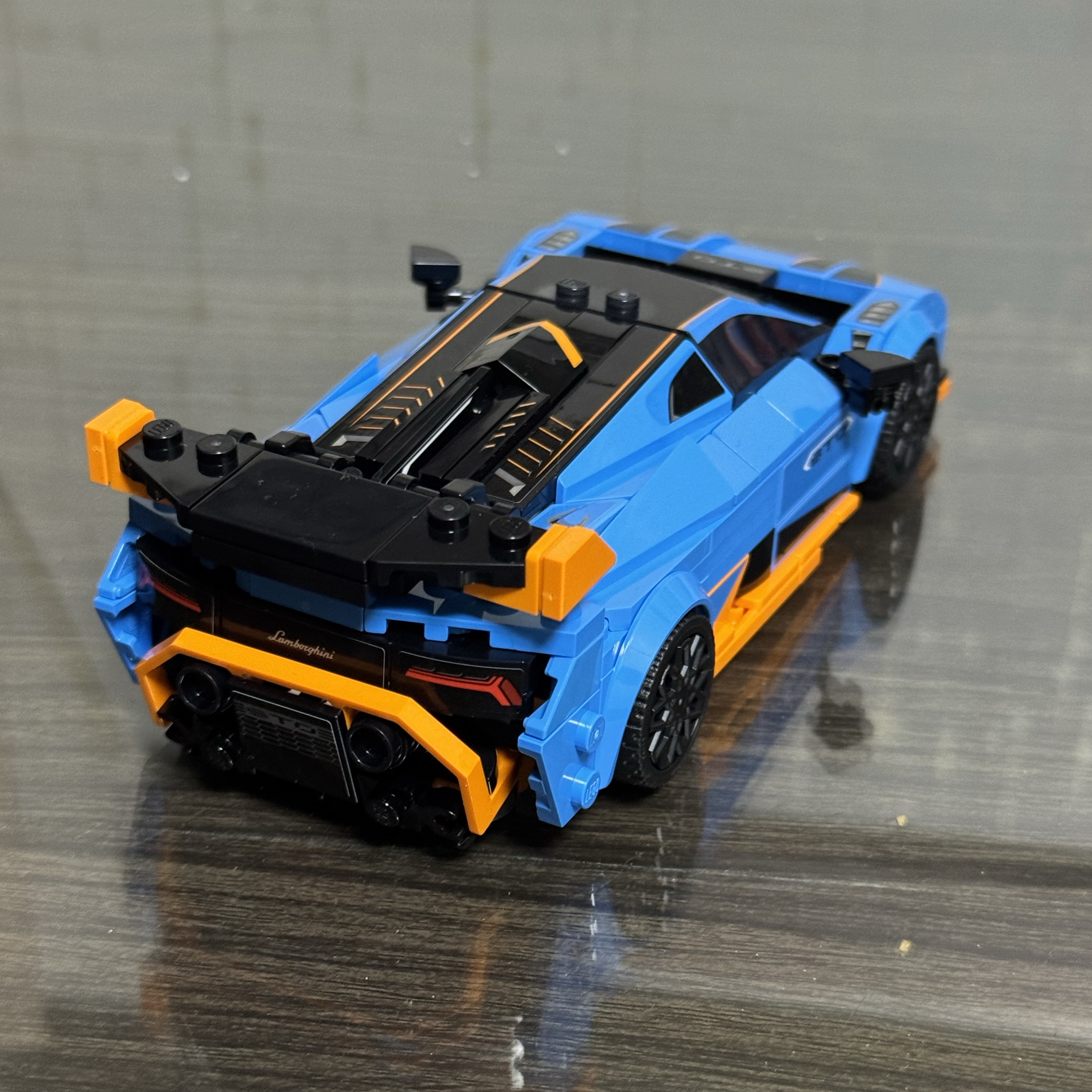 Lego Lamborghini Revuelto & Huracan STO 착용 스타일 - 5