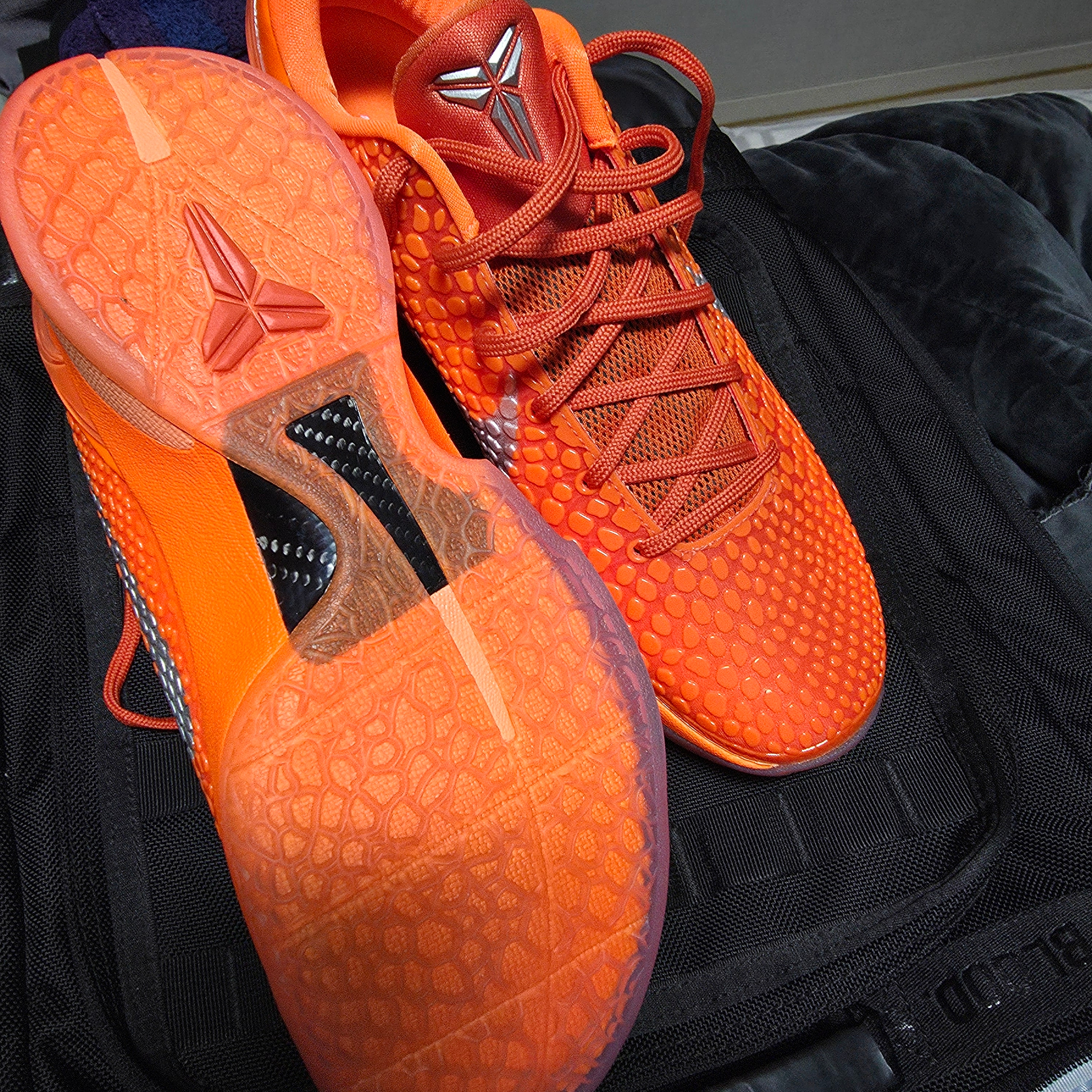 Nike Kobe 6 Protro Total Orange 착용 스타일 - 3