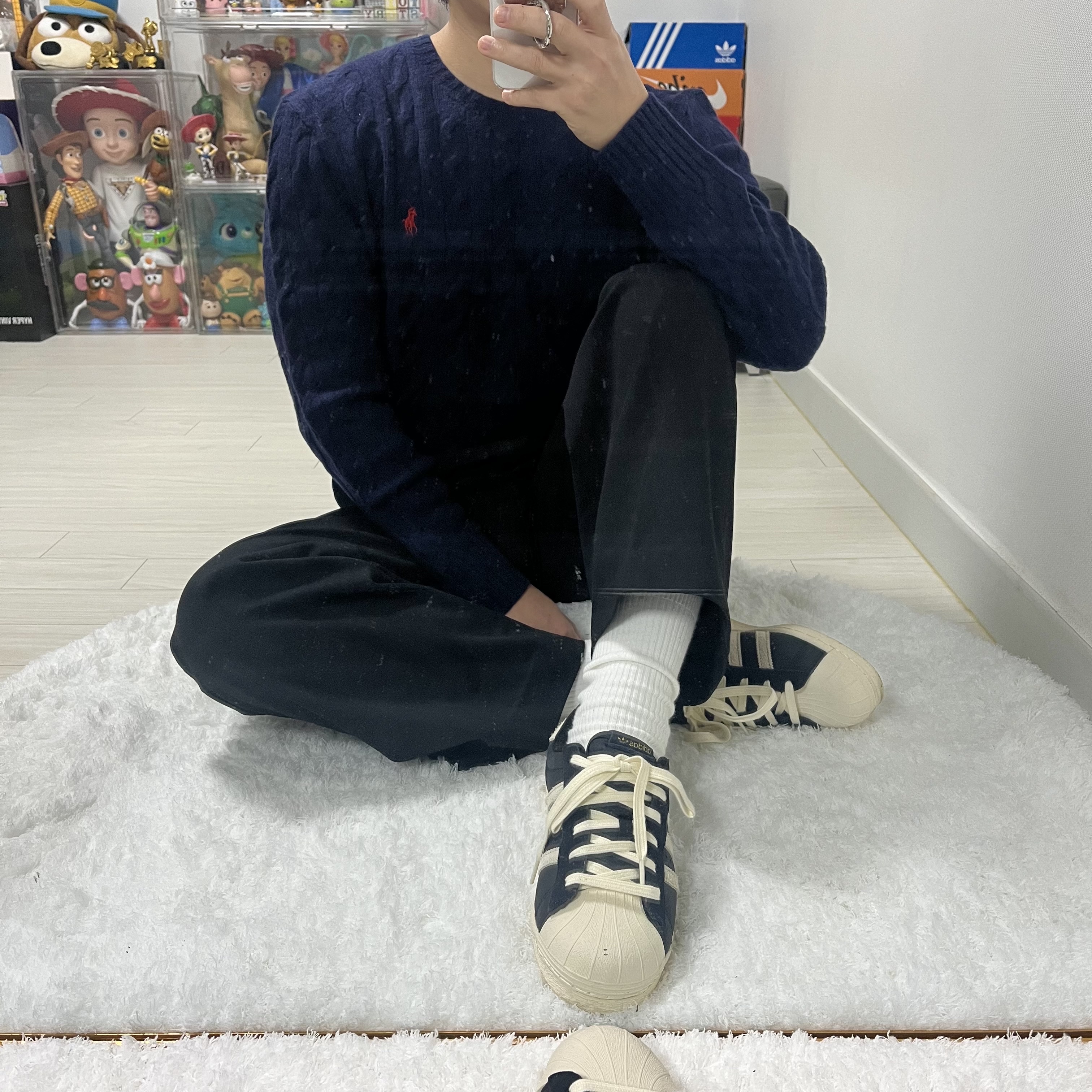 Converse Chuck 70 High Rush Blue, Nike Dunk Low SP Kentucky 2022 착용 스타일 - 4