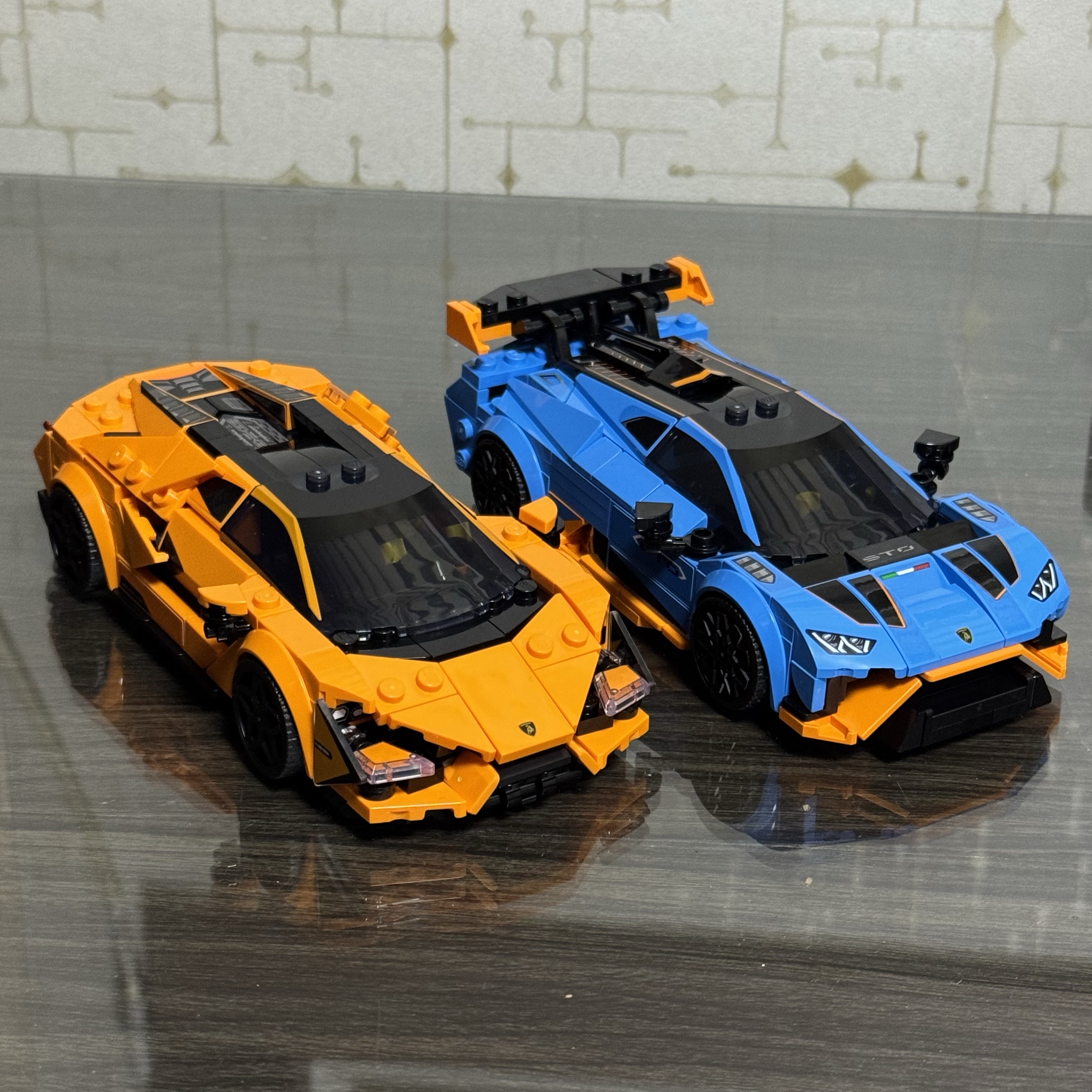 Lego Lamborghini Revuelto & Huracan STO 착용 스타일 - 1