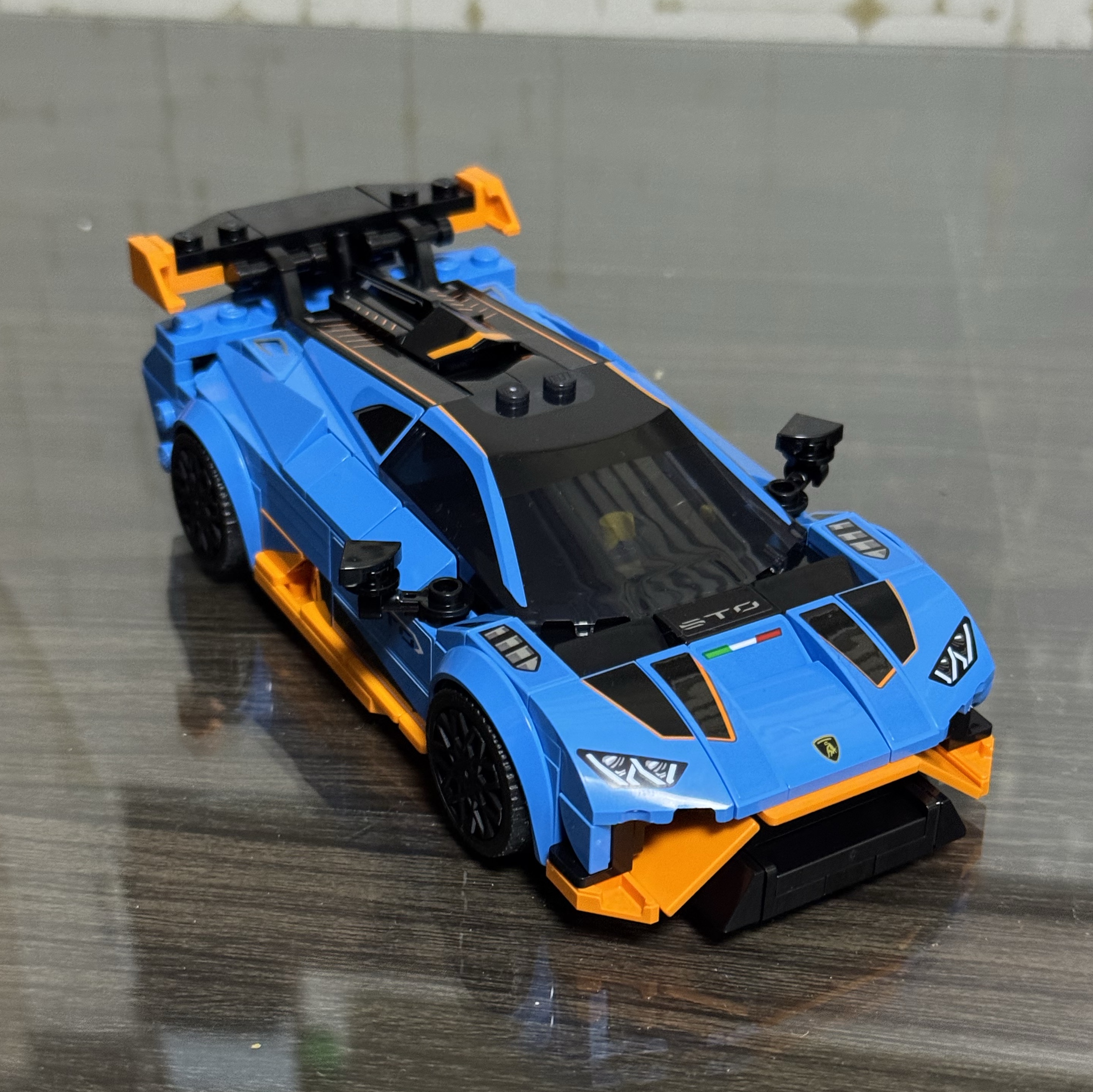 Lego Lamborghini Revuelto & Huracan STO 착용 스타일 - 4