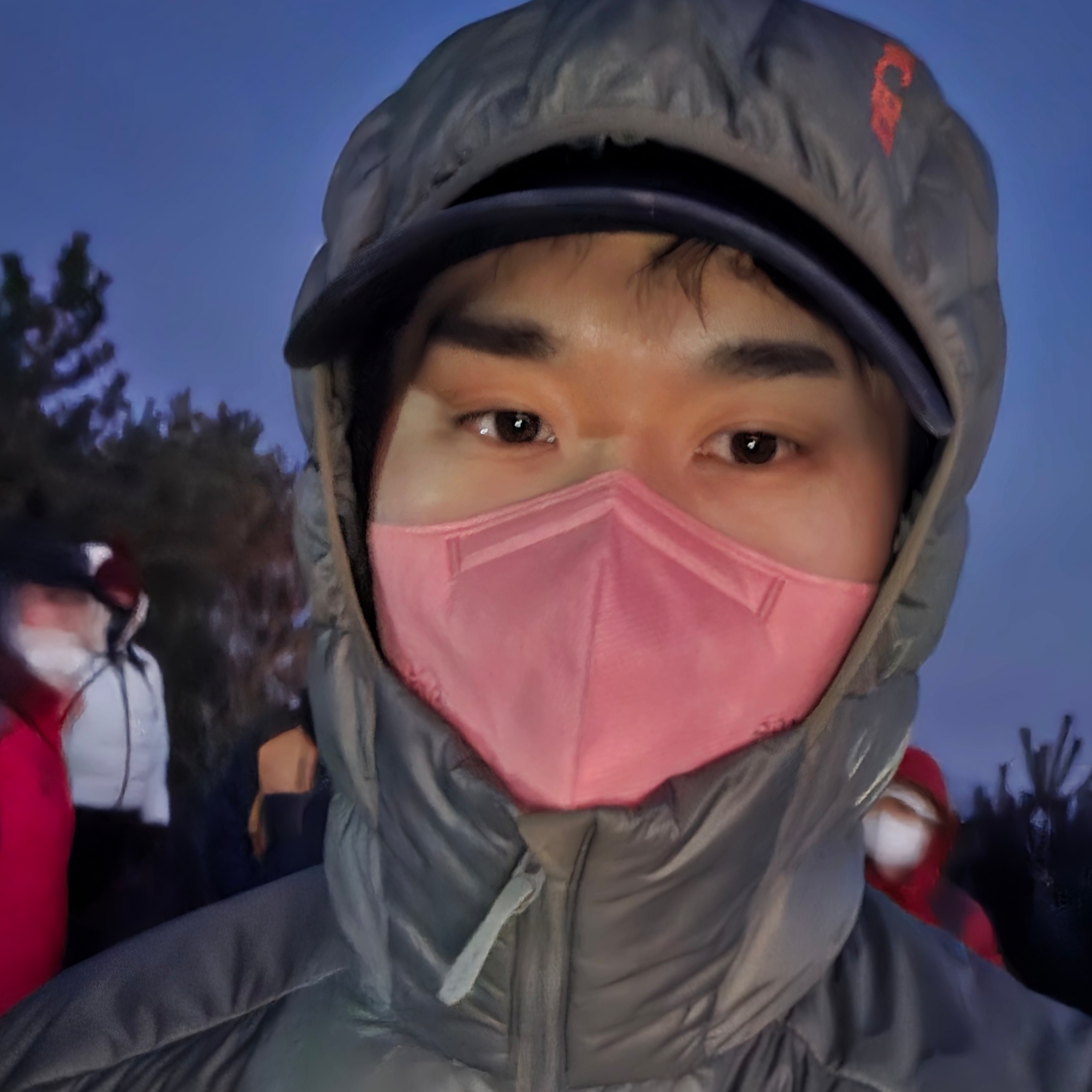 Arc'teryx Cerium Hoody Forage Verve 착용 스타일 - 5