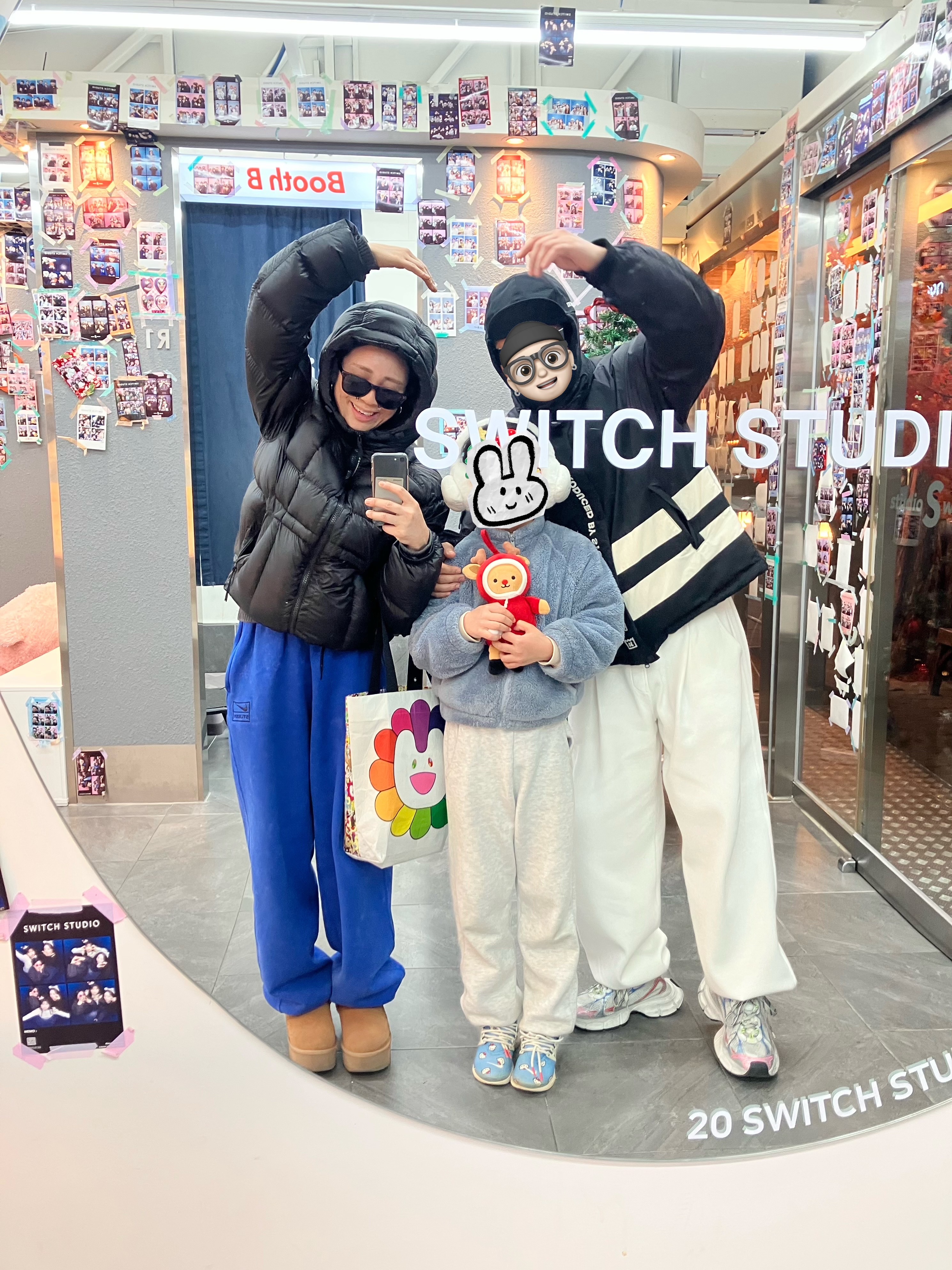 C.P. Company D.D. Shell Hooded Down Jacket Black - 25FW, (PS) Nike x Hello Kitty Air Presto University Blue 착용 스타일 - 2
