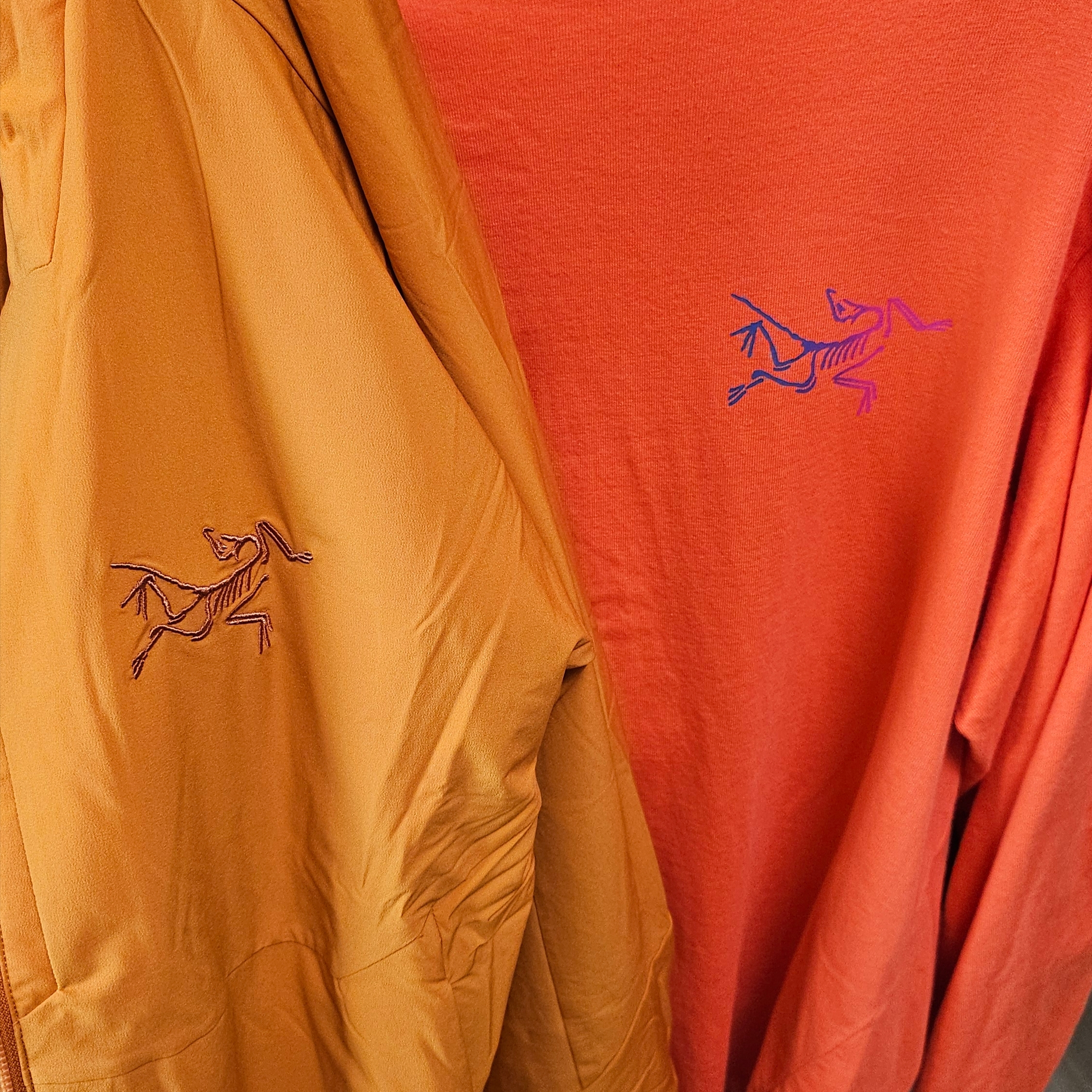 Arc'teryx Allium Insulated Jacket Copper Sky 착용 스타일 - 3