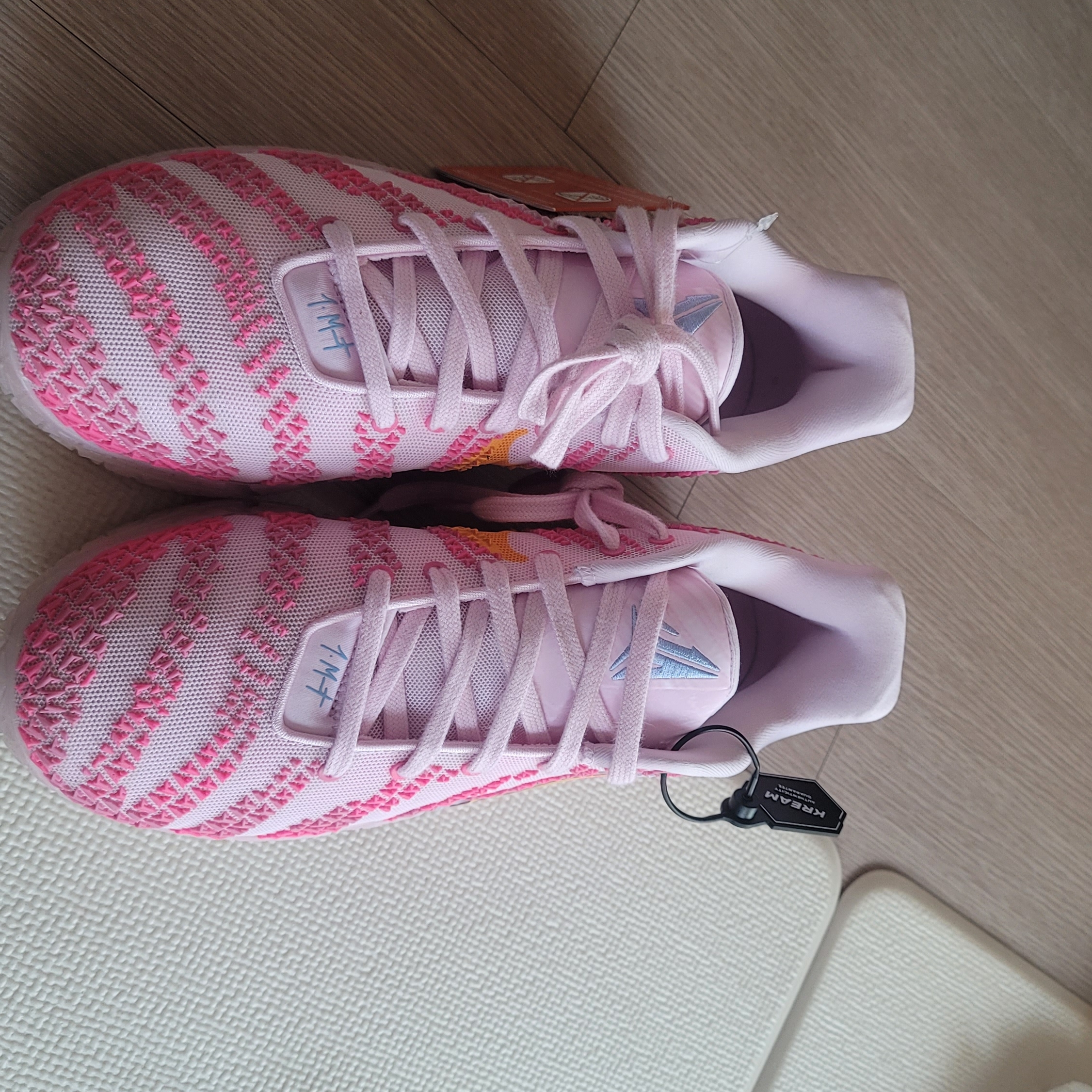 Nike Ja 3 EP Pink Foam Silt Red, Nike Kobe 6 Protro Reverse 착용 스타일 - 3