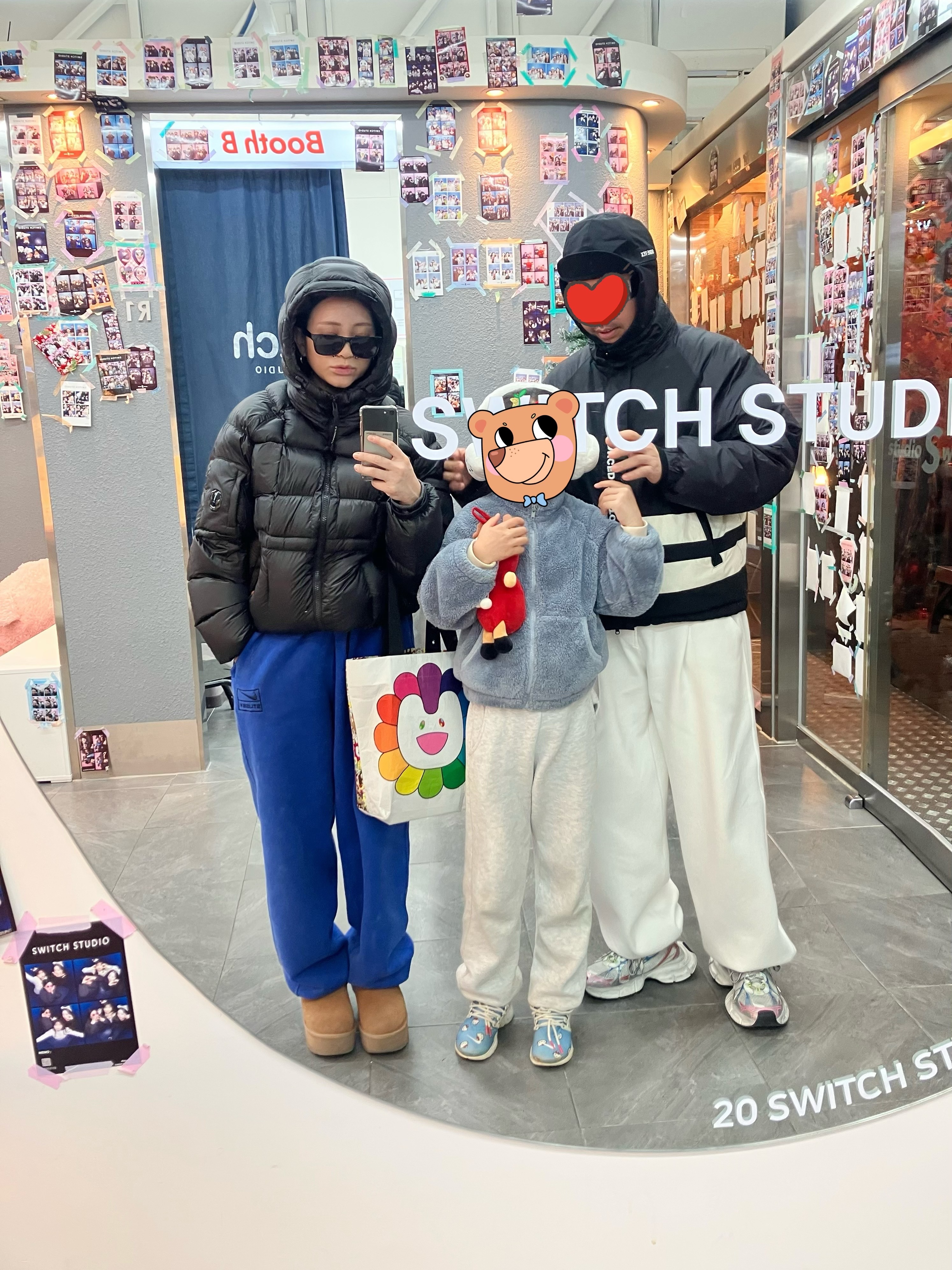 C.P. Company D.D. Shell Hooded Down Jacket Black - 25FW, (PS) Nike x Hello Kitty Air Presto University Blue 착용 스타일 - 1
