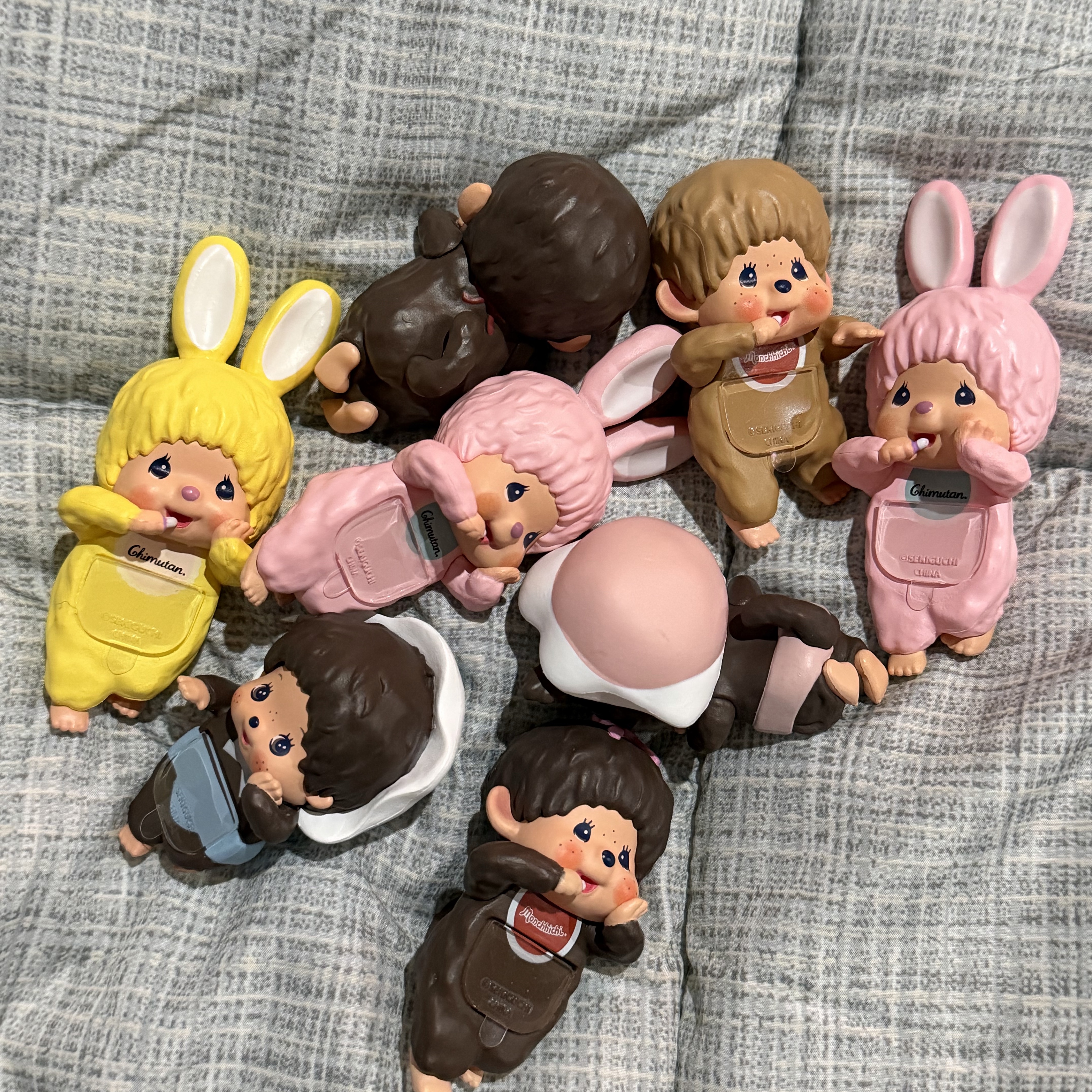 Sonny Angel x Monchhichi Hippers Sealed Case (1 Blind Boxes) 착용 스타일